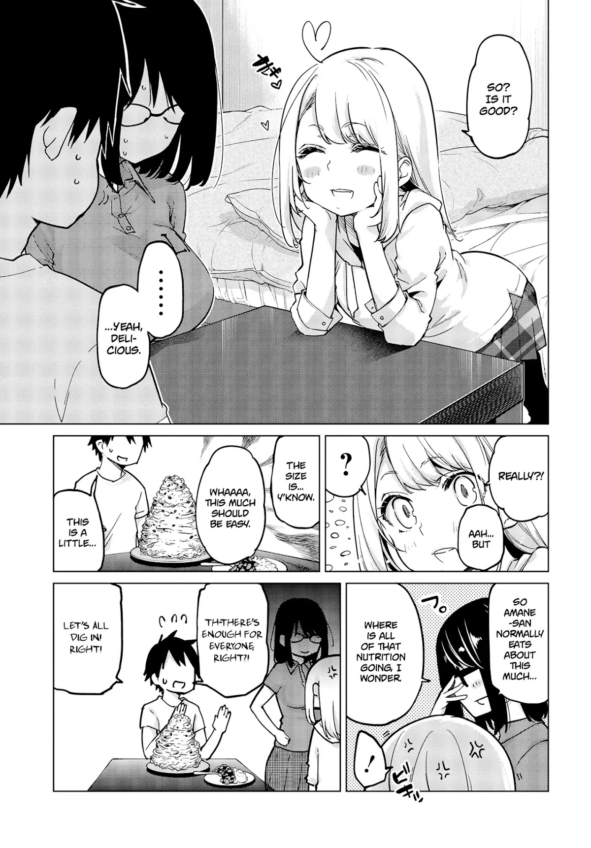 Oroka na Tenshi wa Akuma to Odoru Chapter 55 page 10 - Chapter 55: Beautiful heart