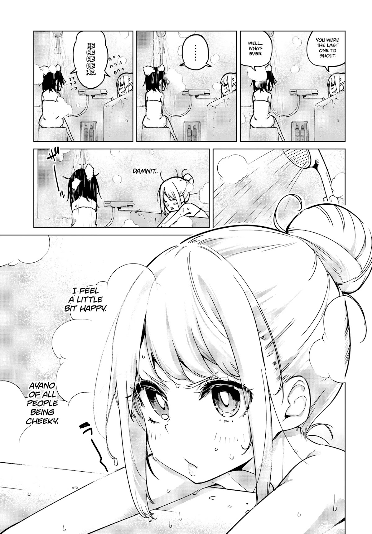 Oroka na Tenshi wa Akuma to Odoru Chapter 55 page 14 - Chapter 55: Beautiful heart
