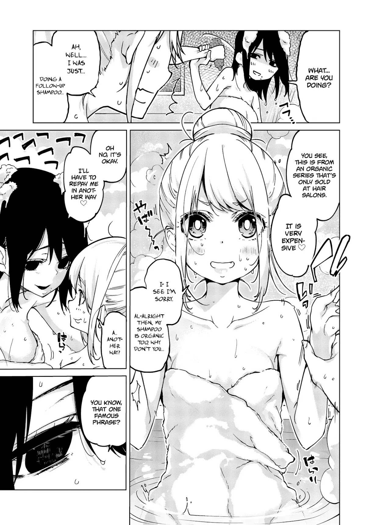 Oroka na Tenshi wa Akuma to Odoru Chapter 55 page 16 - Chapter 55: Beautiful heart