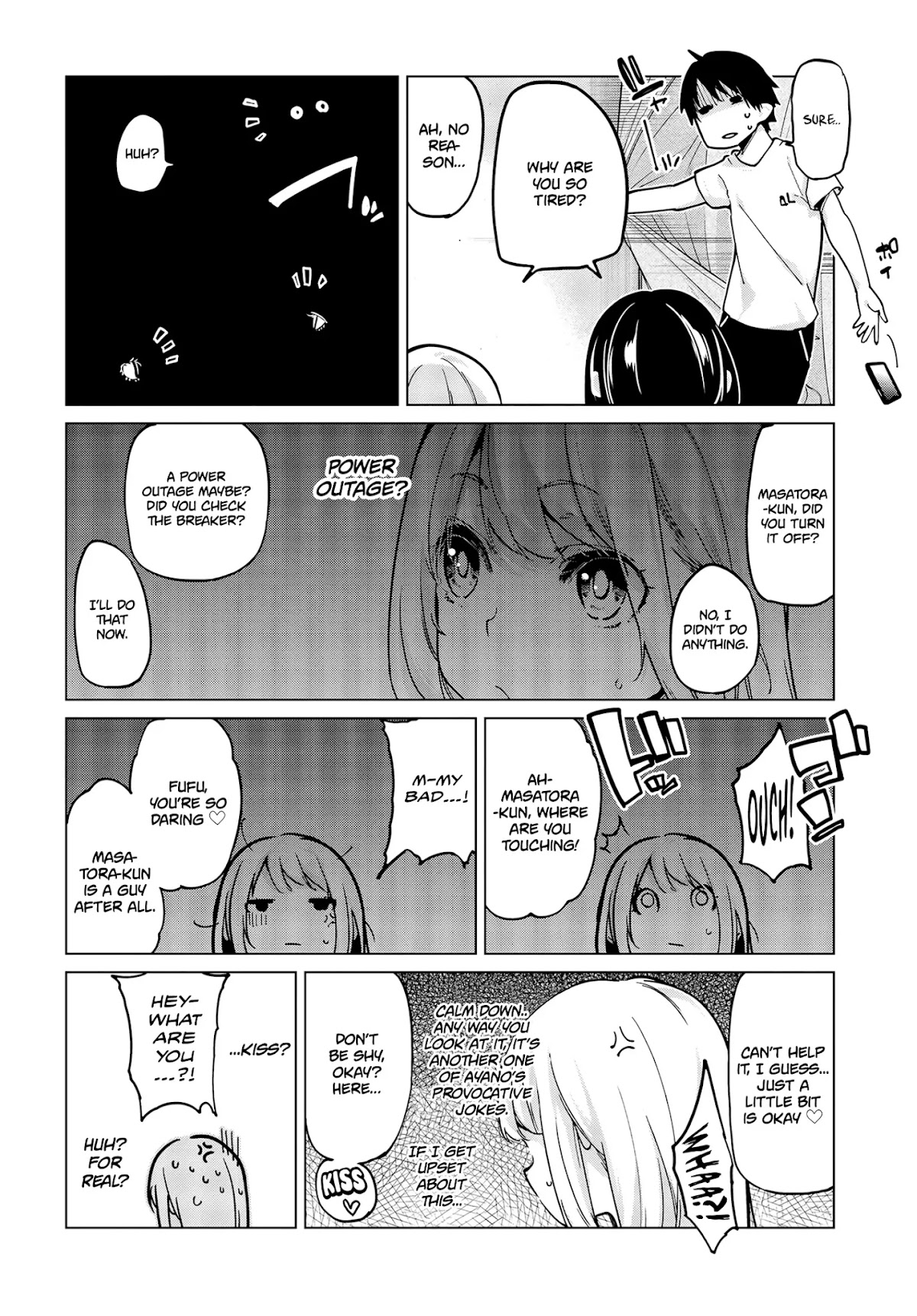 Oroka na Tenshi wa Akuma to Odoru Chapter 55 page 19 - Chapter 55: Beautiful heart