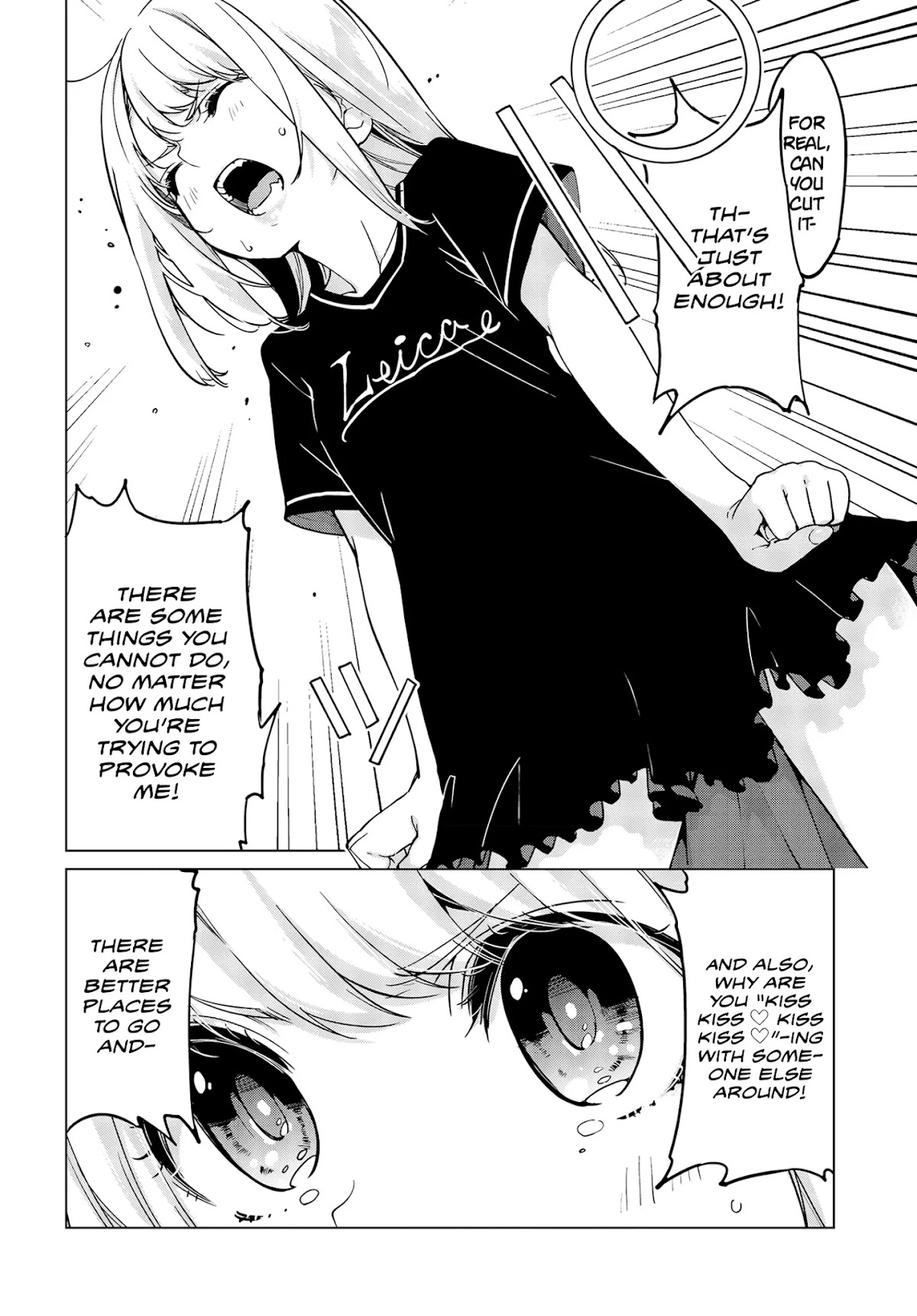 Oroka na Tenshi wa Akuma to Odoru Chapter 55 page 21 - Chapter 55: Beautiful heart