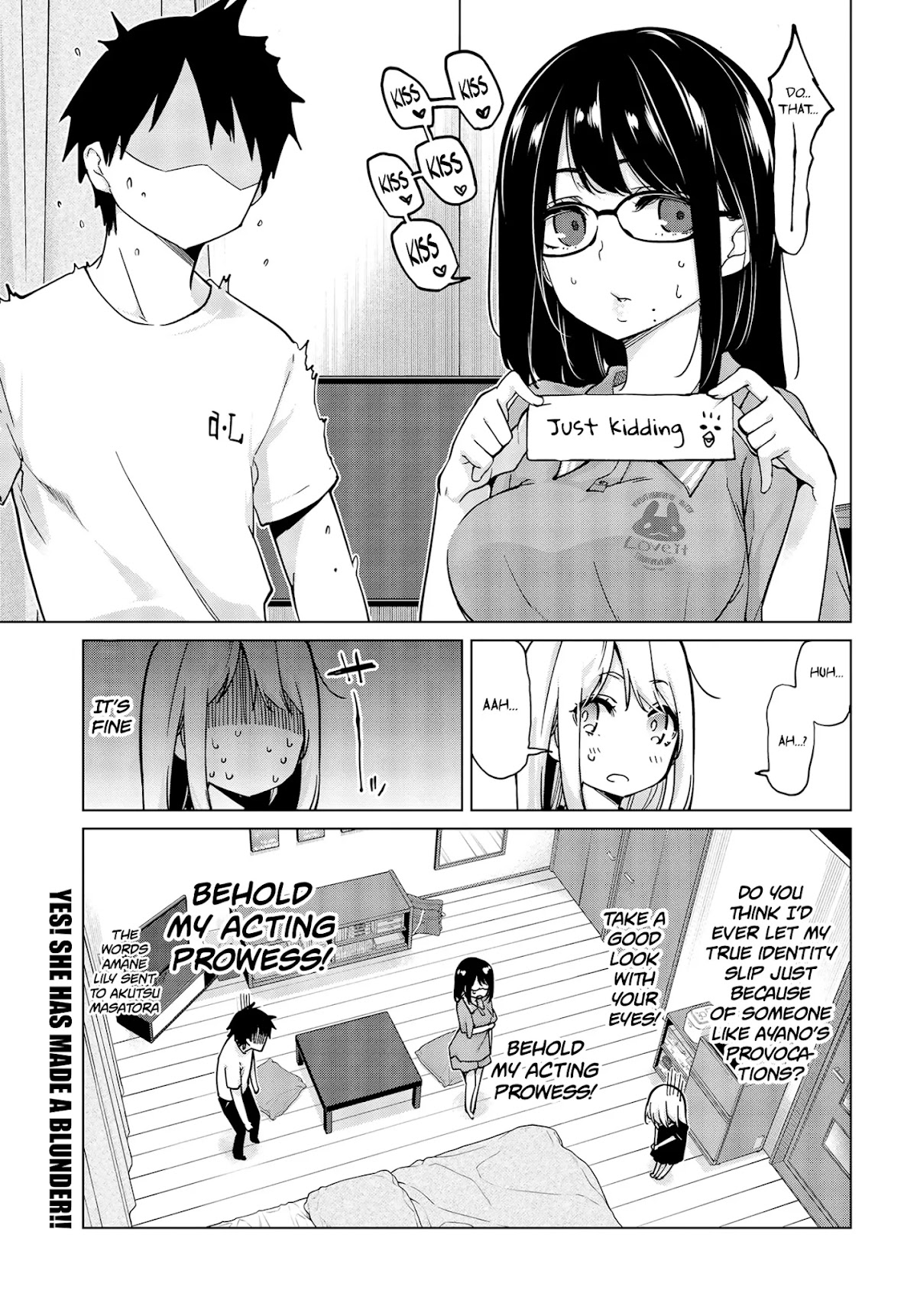 Oroka na Tenshi wa Akuma to Odoru Chapter 55 page 22 - Chapter 55: Beautiful heart