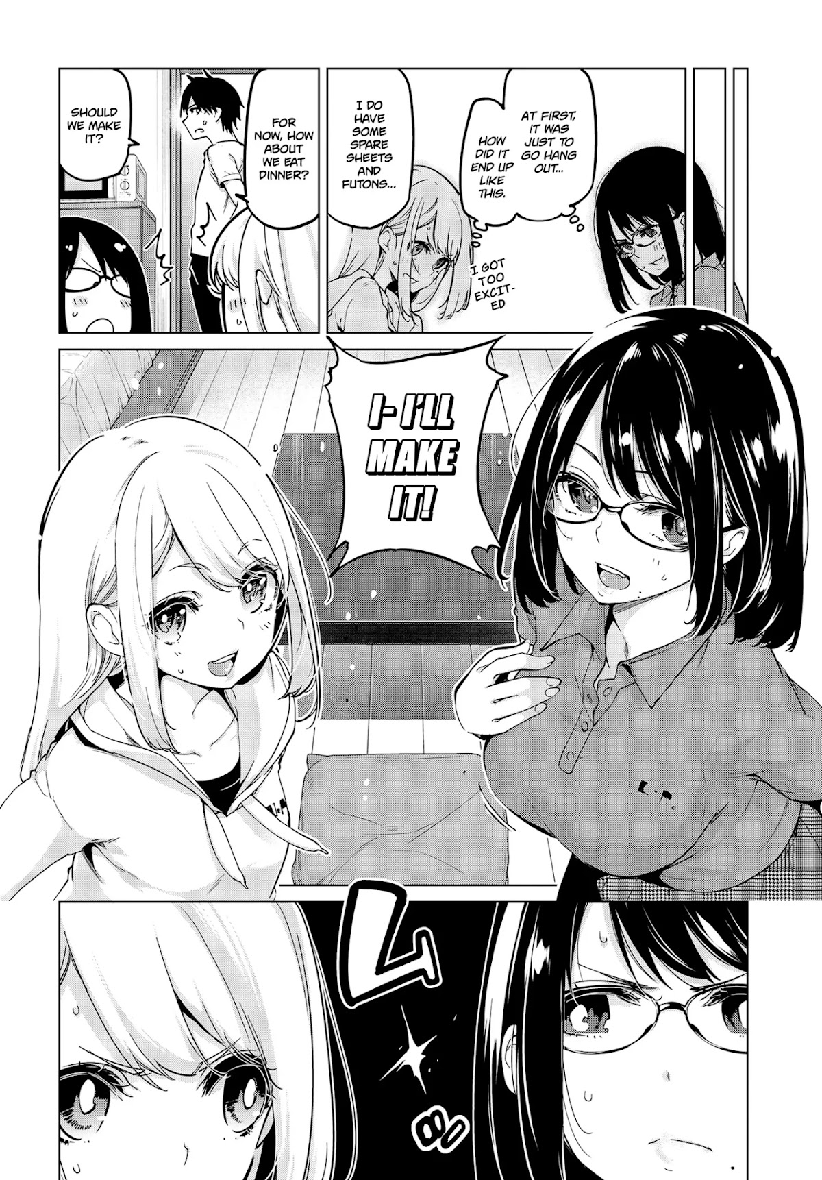 Oroka na Tenshi wa Akuma to Odoru Chapter 55 page 5 - Chapter 55: Beautiful heart