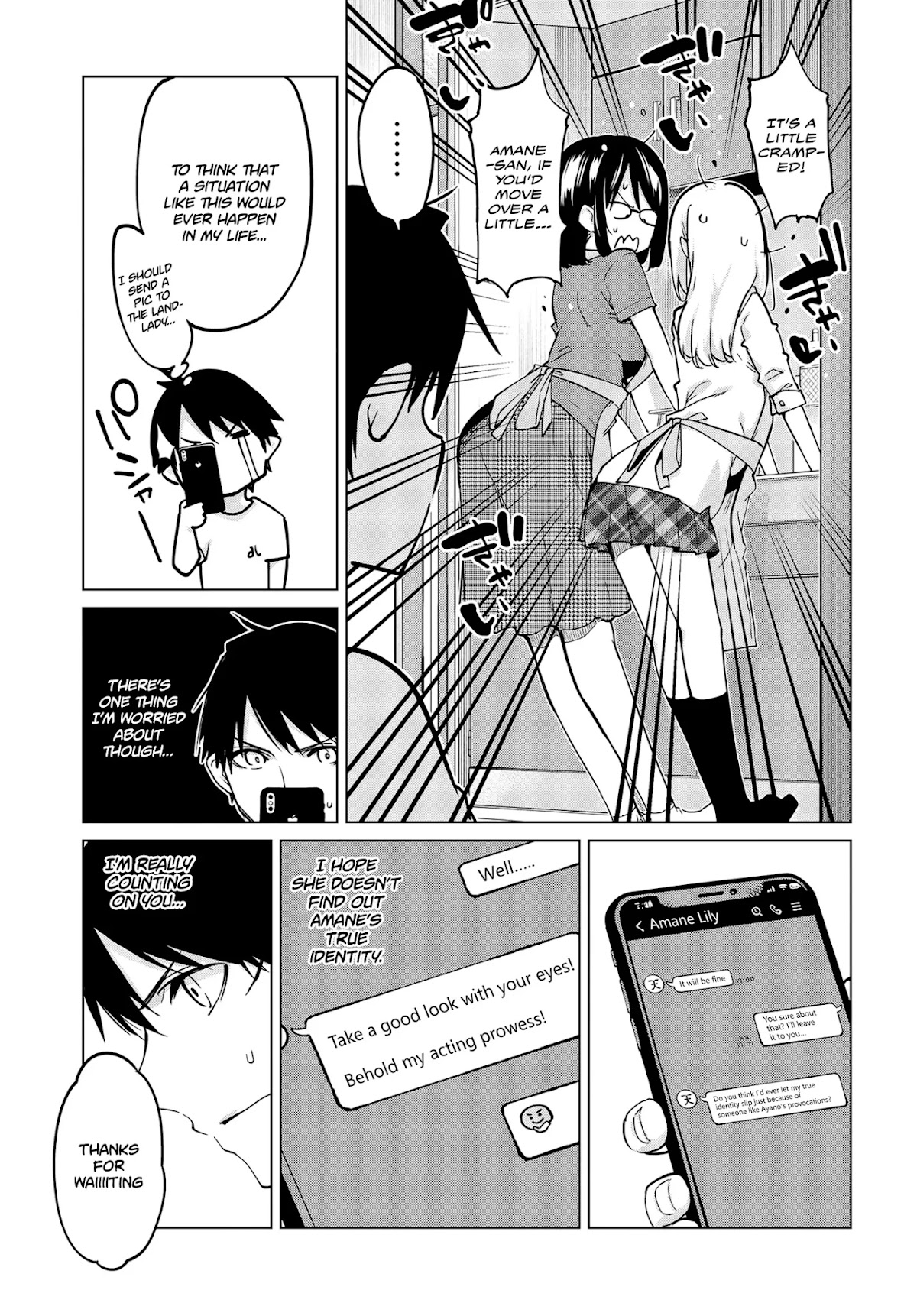 Oroka na Tenshi wa Akuma to Odoru Chapter 55 page 6 - Chapter 55: Beautiful heart