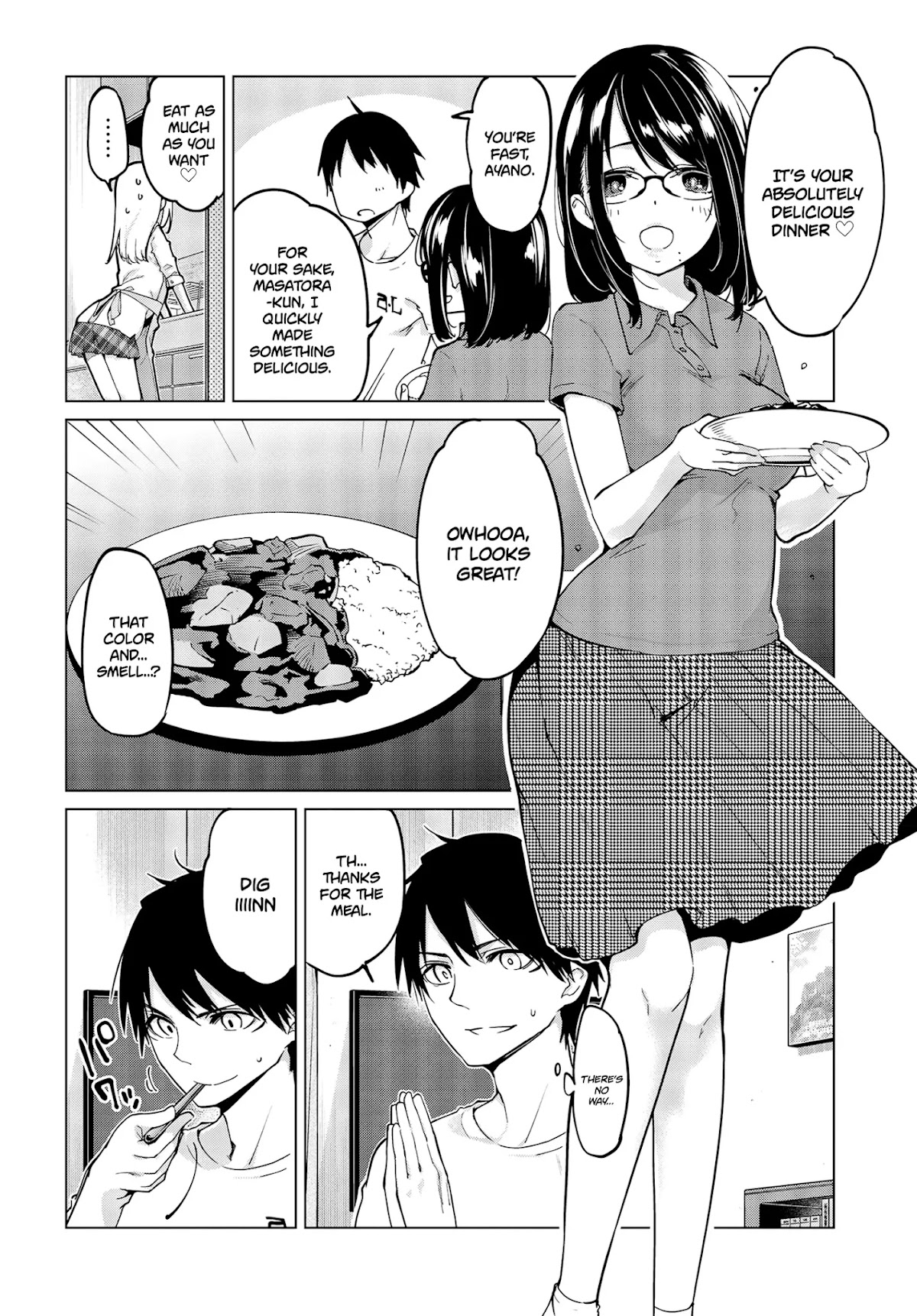 Oroka na Tenshi wa Akuma to Odoru Chapter 55 page 7 - Chapter 55: Beautiful heart