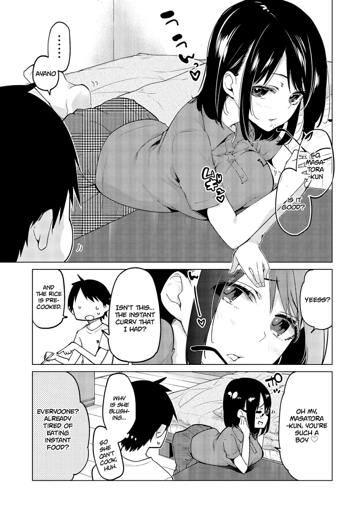 Oroka na Tenshi wa Akuma to Odoru Chapter 55 page 8 - Chapter 55: Beautiful heart