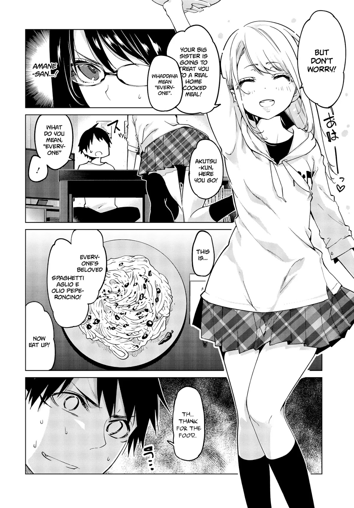 Oroka na Tenshi wa Akuma to Odoru Chapter 55 page 9 - Chapter 55: Beautiful heart