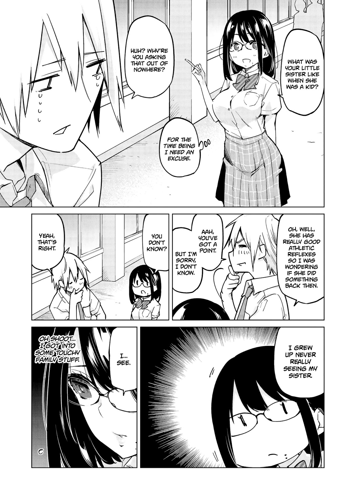 Oroka na Tenshi wa Akuma to Odoru Chapter 56 page 10 - Chapter 56: On the offensive
