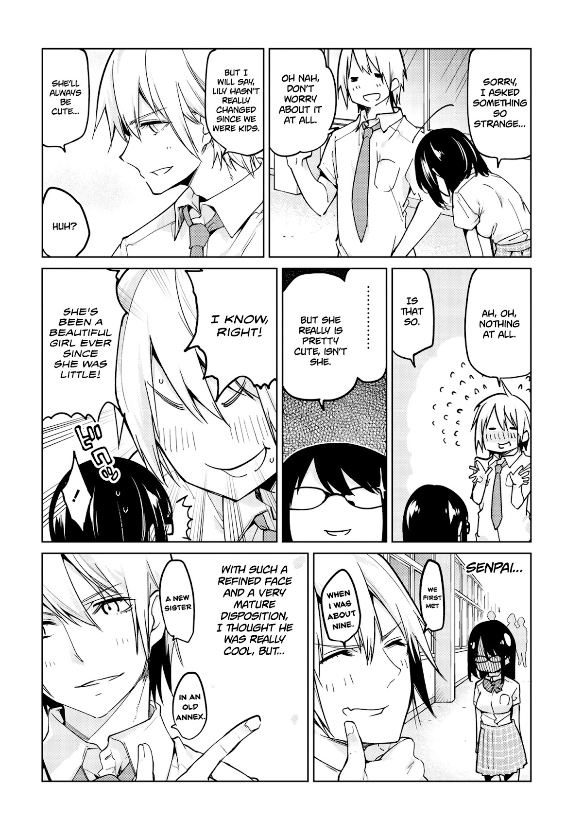 Oroka na Tenshi wa Akuma to Odoru Chapter 56 page 11 - Chapter 56: On the offensive