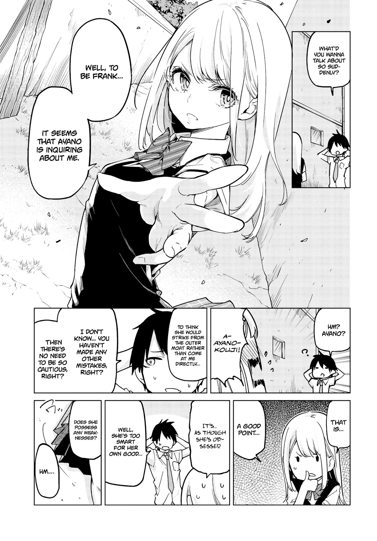 Oroka na Tenshi wa Akuma to Odoru Chapter 56 page 14 - Chapter 56: On the offensive