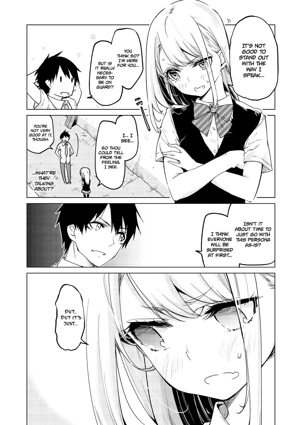 Oroka na Tenshi wa Akuma to Odoru Chapter 56 page 16 - Chapter 56: On the offensive
