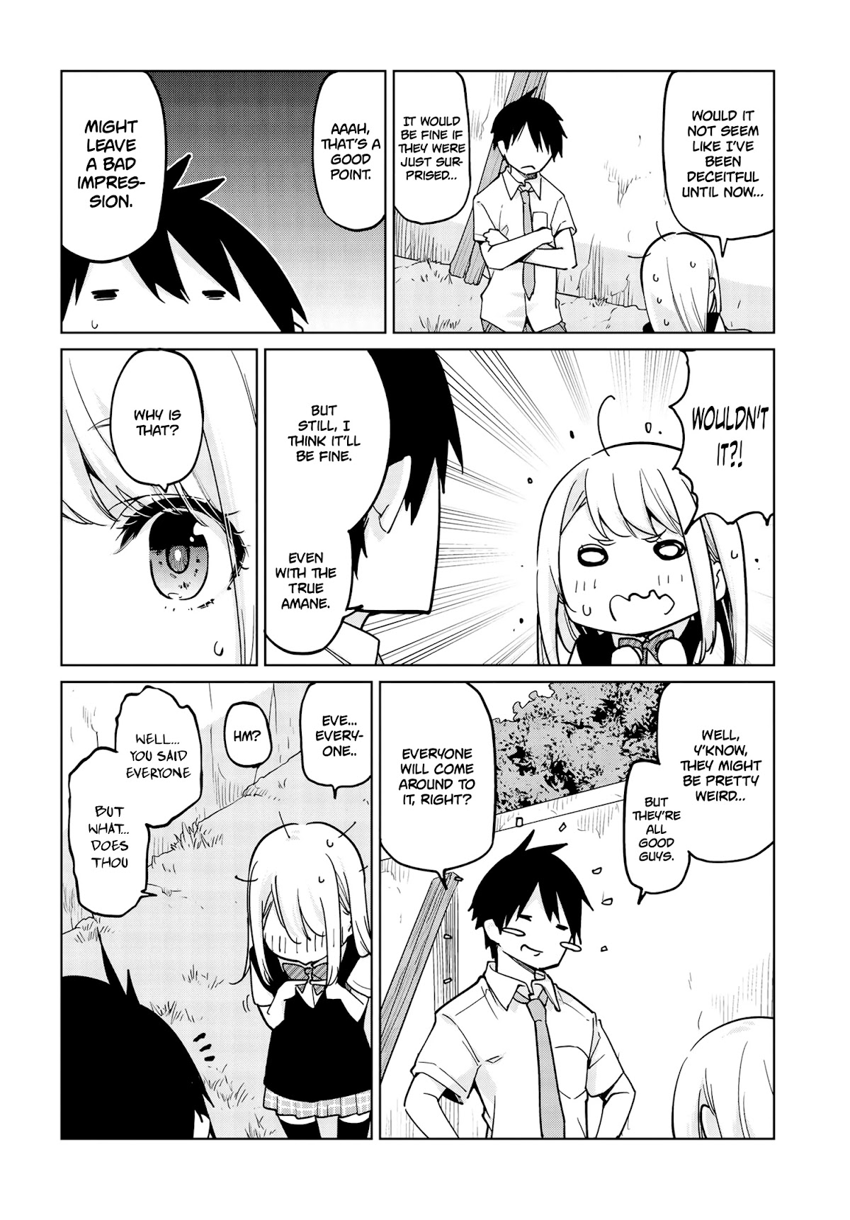 Oroka na Tenshi wa Akuma to Odoru Chapter 56 page 17 - Chapter 56: On the offensive