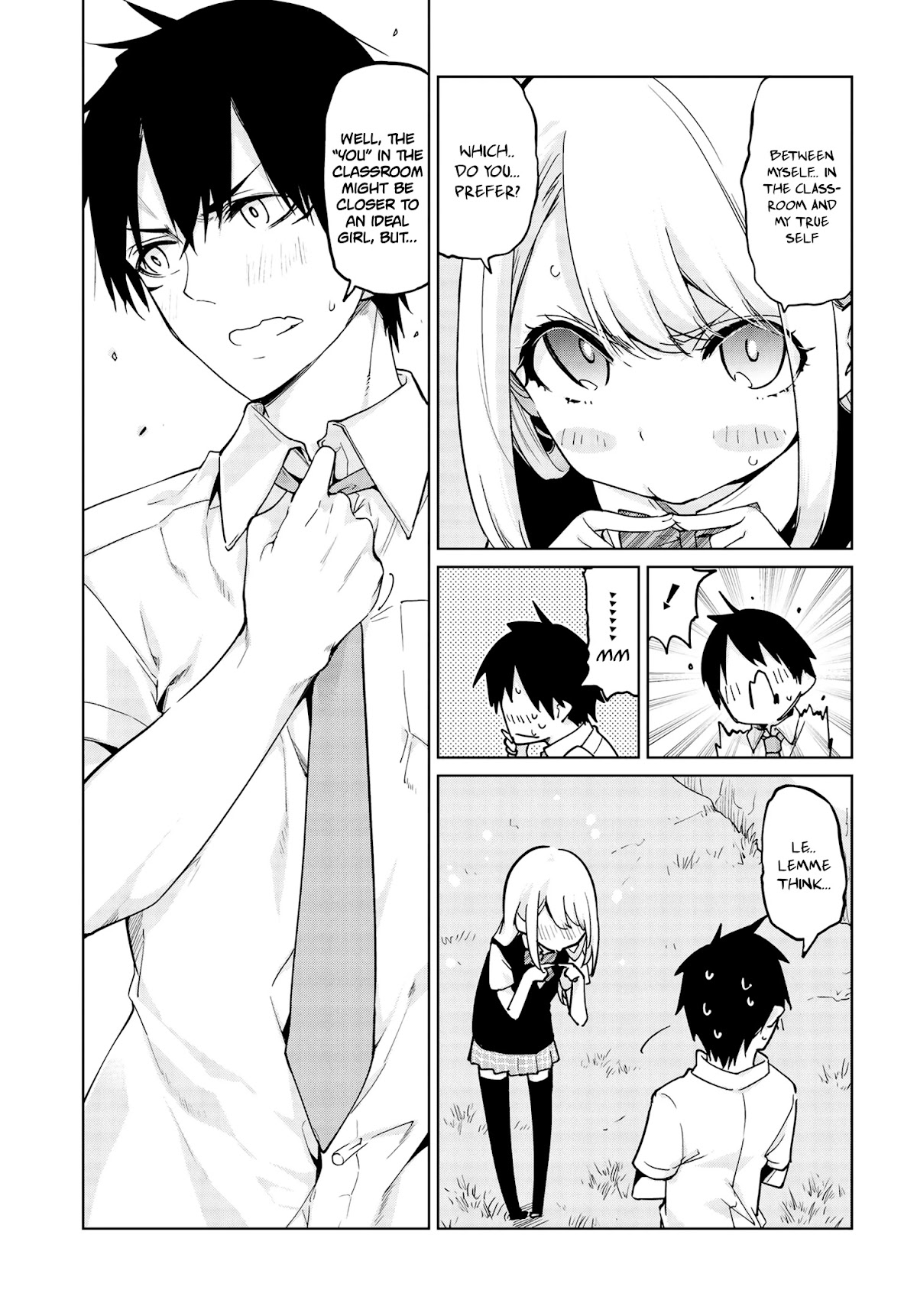Oroka na Tenshi wa Akuma to Odoru Chapter 56 page 18 - Chapter 56: On the offensive