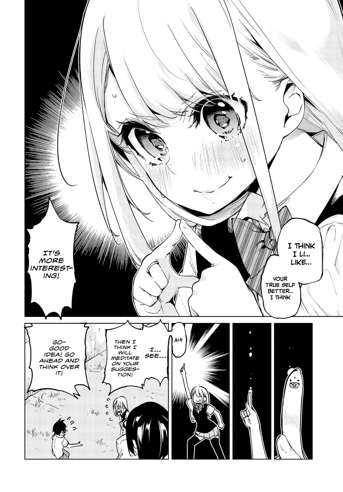 Oroka na Tenshi wa Akuma to Odoru Chapter 56 page 19 - Chapter 56: On the offensive