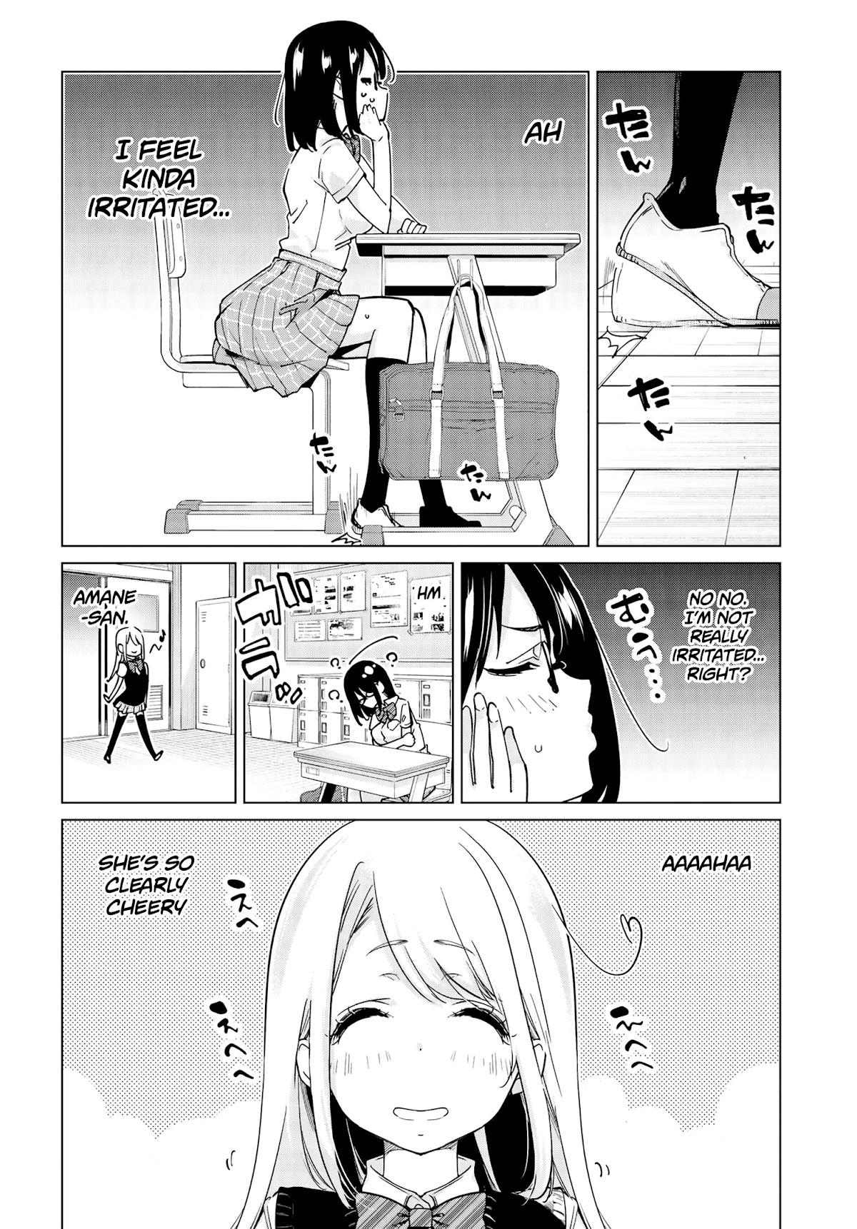 Oroka na Tenshi wa Akuma to Odoru Chapter 56 page 21 - Chapter 56: On the offensive