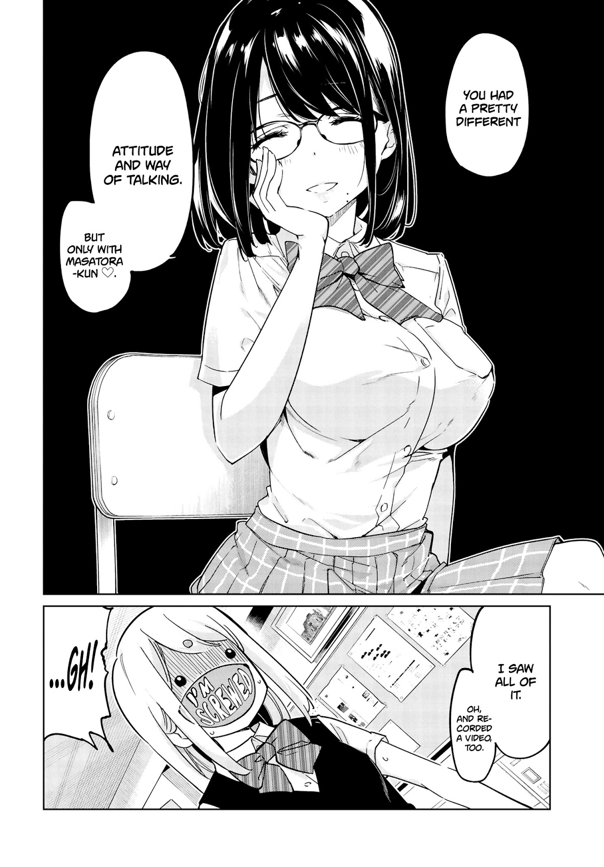 Oroka na Tenshi wa Akuma to Odoru Chapter 56 page 23 - Chapter 56: On the offensive