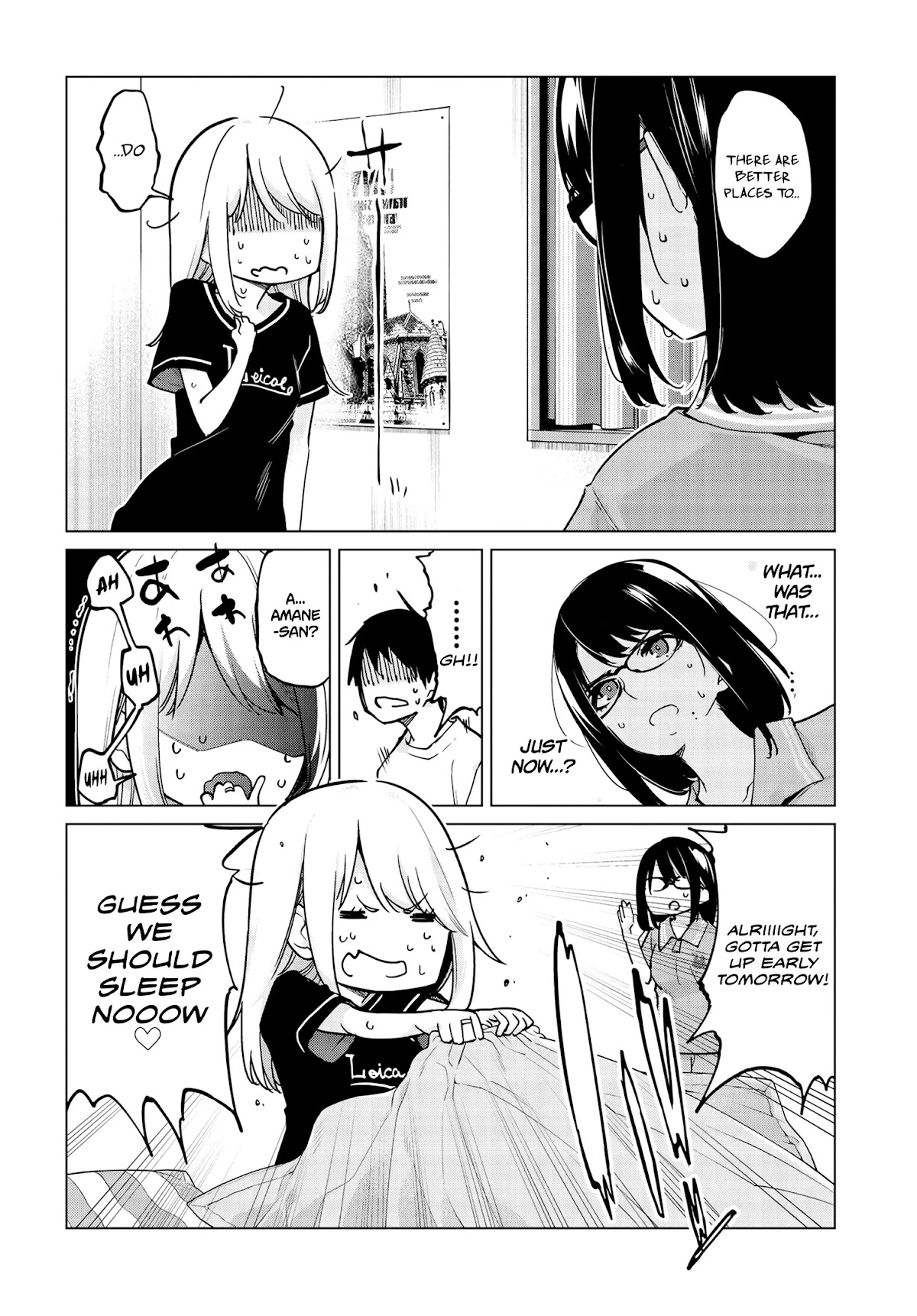 Oroka na Tenshi wa Akuma to Odoru Chapter 56 page 3 - Chapter 56: On the offensive