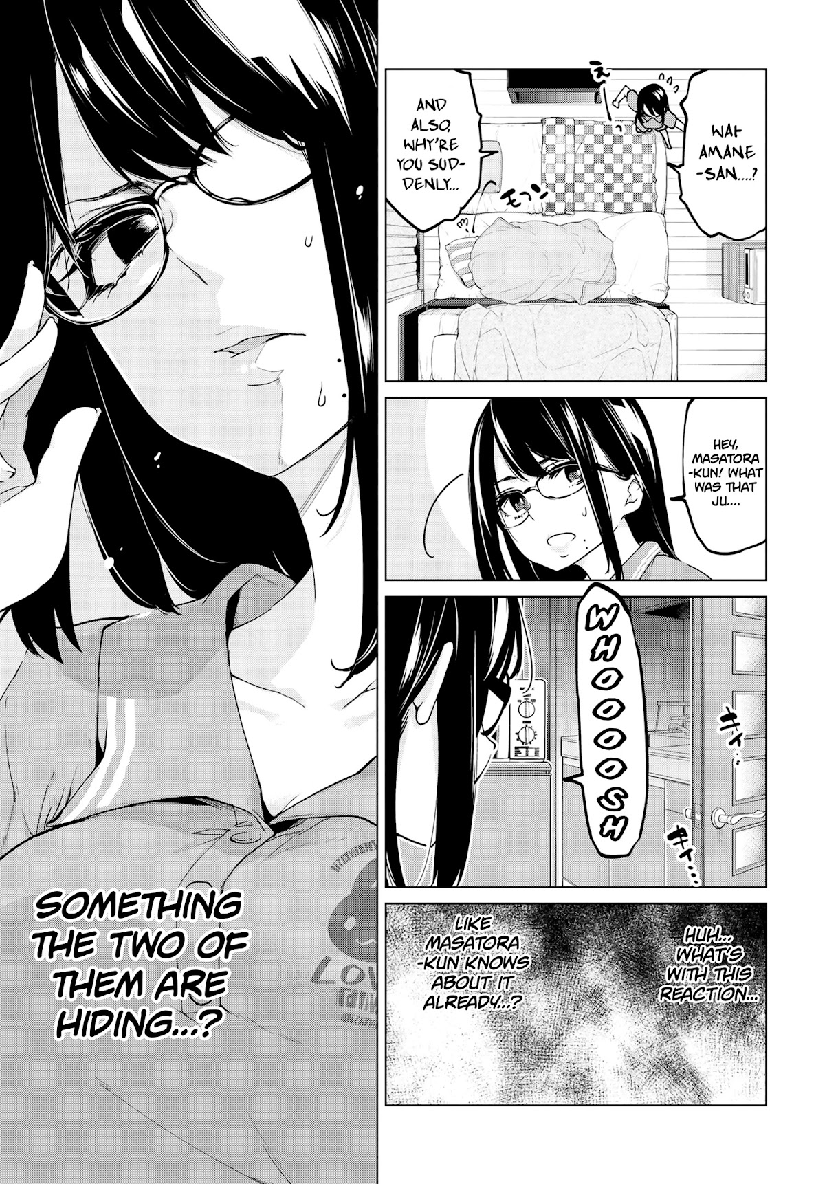 Oroka na Tenshi wa Akuma to Odoru Chapter 56 page 4 - Chapter 56: On the offensive