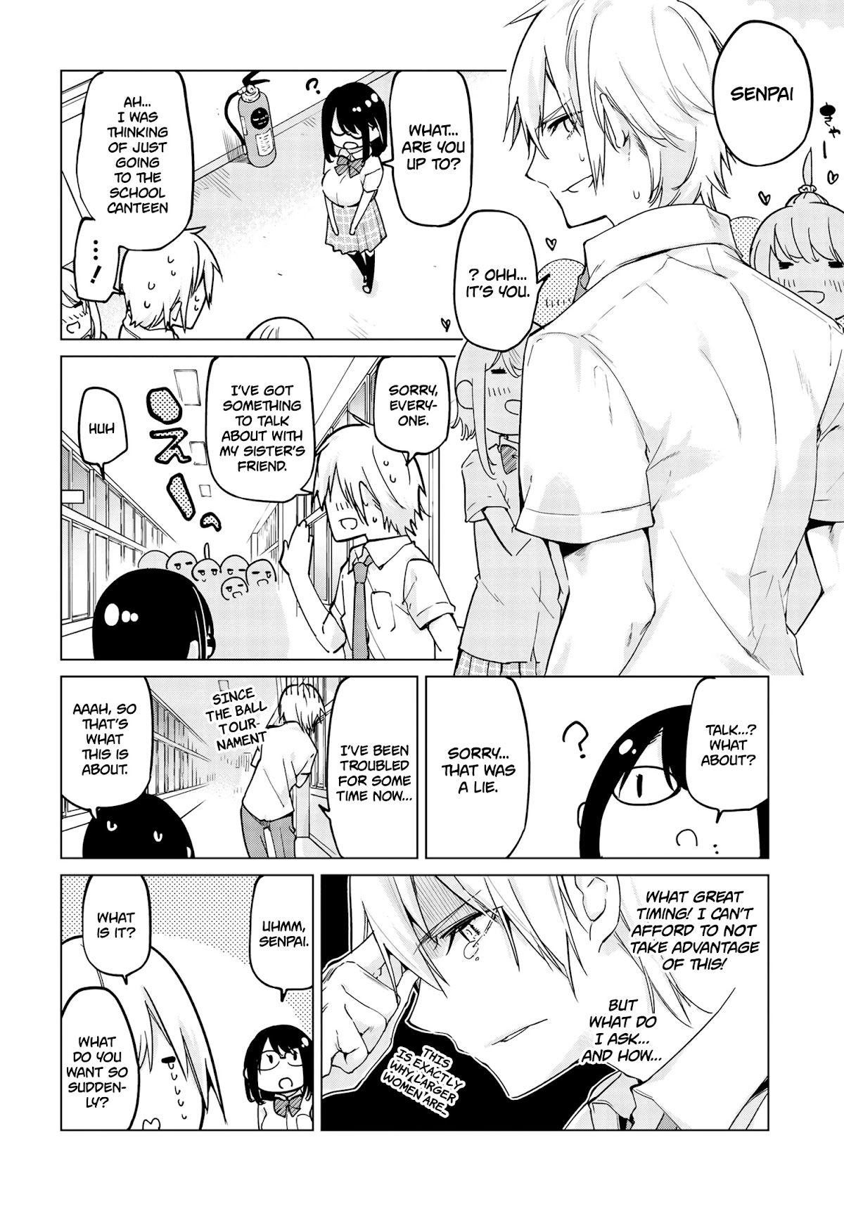 Oroka na Tenshi wa Akuma to Odoru Chapter 56 page 9 - Chapter 56: On the offensive