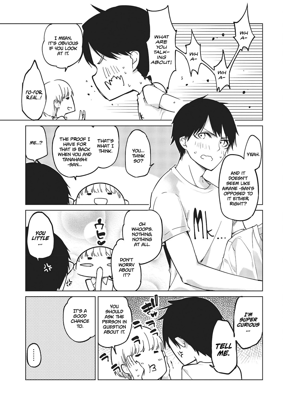 Oroka na Tenshi wa Akuma to Odoru Chapter 57.5 page 10 - Chapter 57.5: Summer preparations