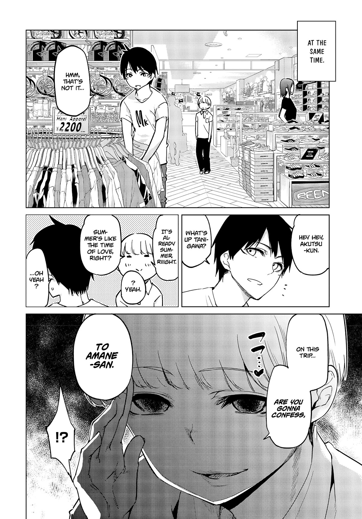 Oroka na Tenshi wa Akuma to Odoru Chapter 57.5 page 9 - Chapter 57.5: Summer preparations