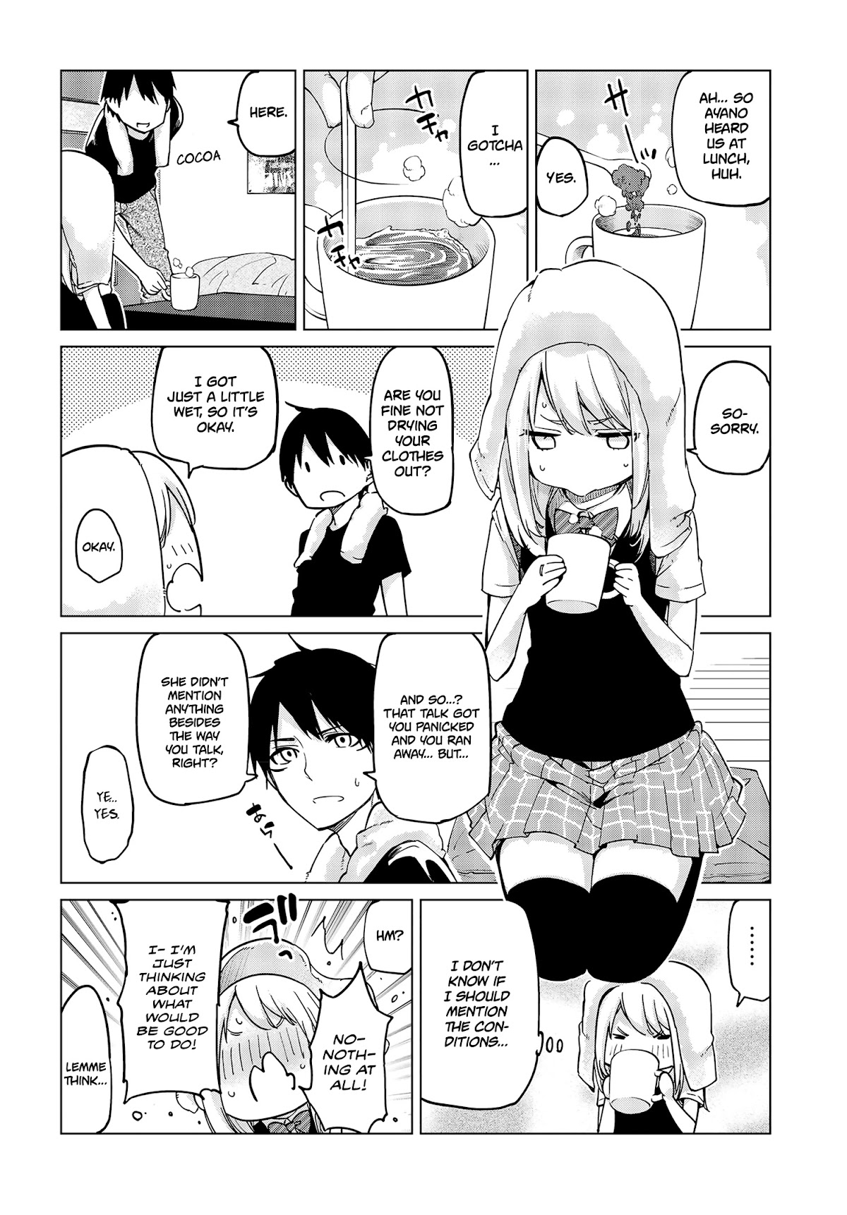 Oroka na Tenshi wa Akuma to Odoru Chapter 57 page 11 - Chapter 57: Raining...