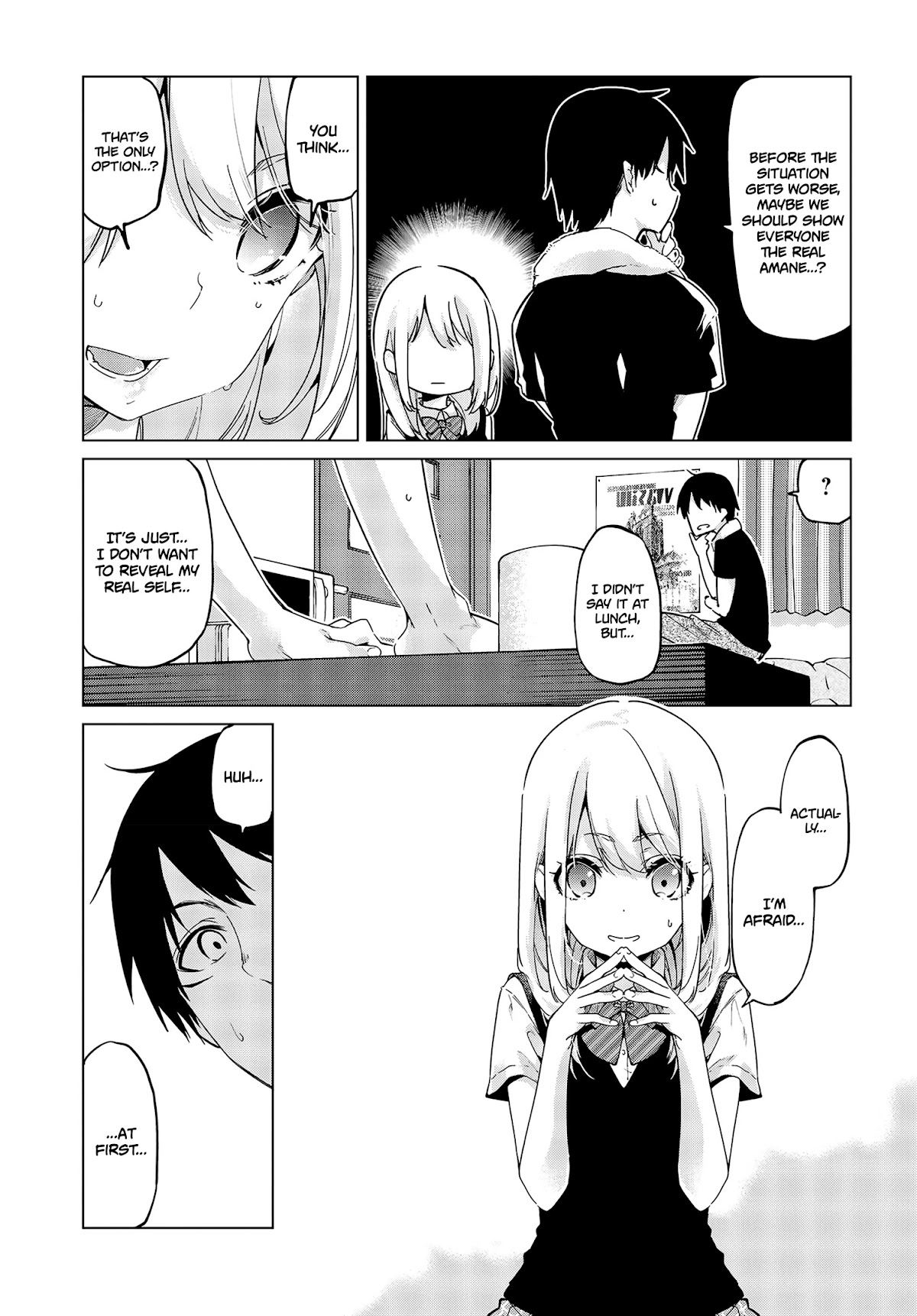 Oroka na Tenshi wa Akuma to Odoru Chapter 57 page 12 - Chapter 57: Raining...
