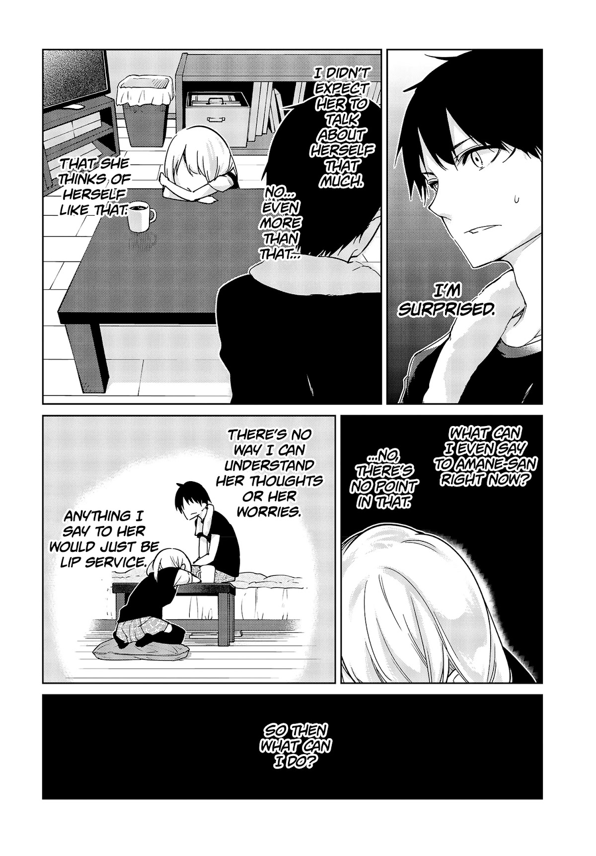 Oroka na Tenshi wa Akuma to Odoru Chapter 57 page 15 - Chapter 57: Raining...
