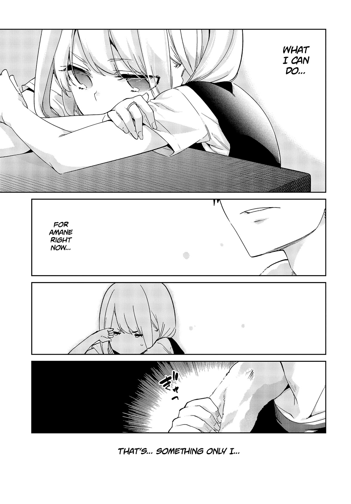 Oroka na Tenshi wa Akuma to Odoru Chapter 57 page 16 - Chapter 57: Raining...