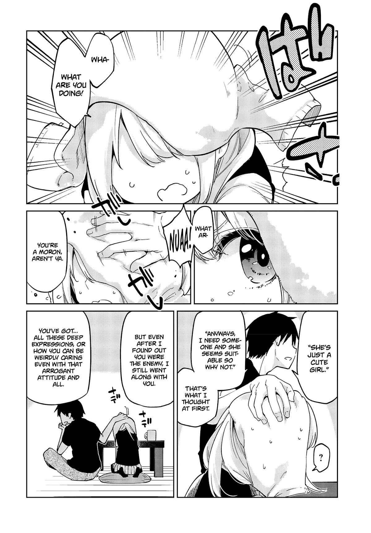 Oroka na Tenshi wa Akuma to Odoru Chapter 57 page 17 - Chapter 57: Raining...