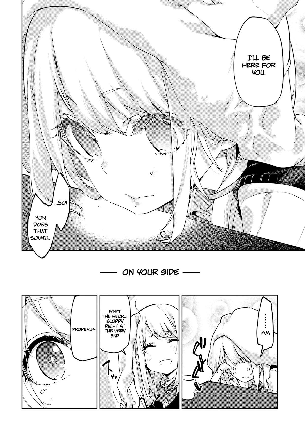 Oroka na Tenshi wa Akuma to Odoru Chapter 57 page 19 - Chapter 57: Raining...