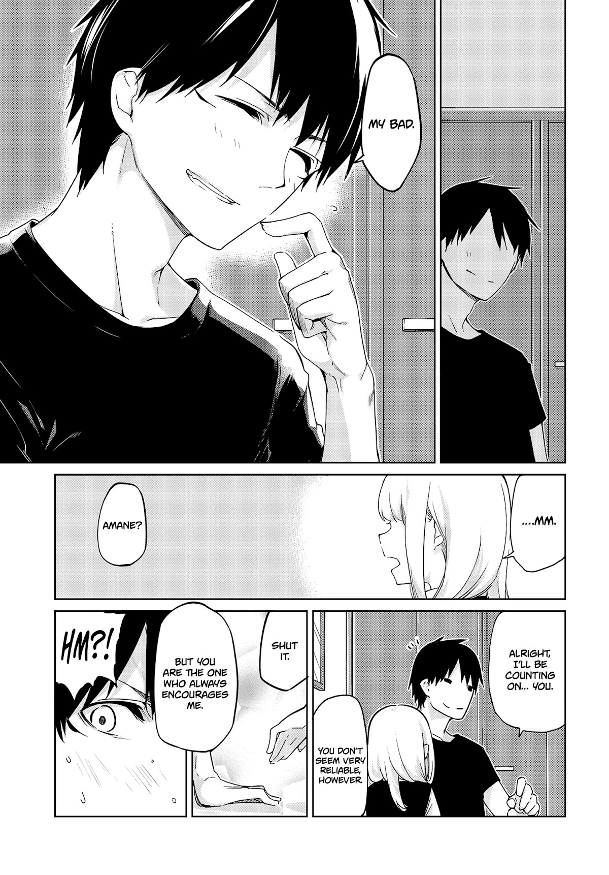 Oroka na Tenshi wa Akuma to Odoru Chapter 57 page 20 - Chapter 57: Raining...