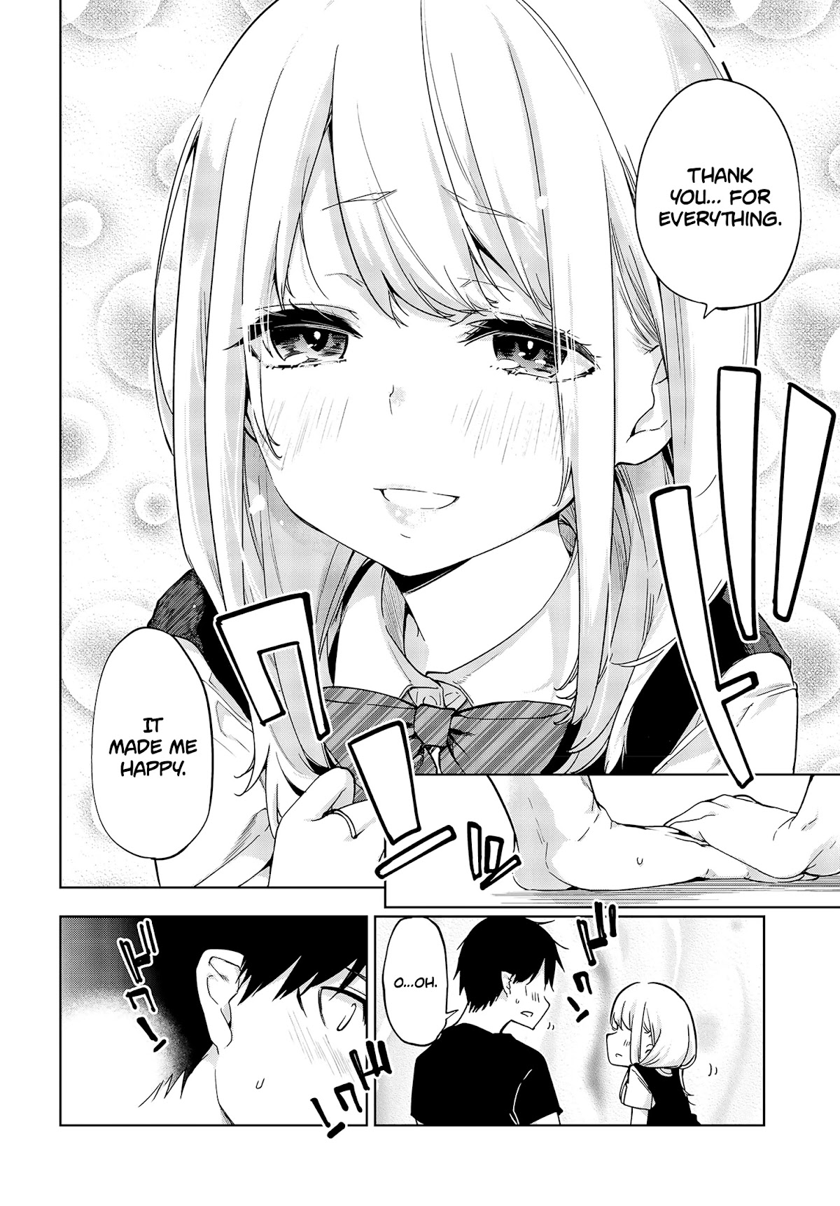 Oroka na Tenshi wa Akuma to Odoru Chapter 57 page 21 - Chapter 57: Raining...