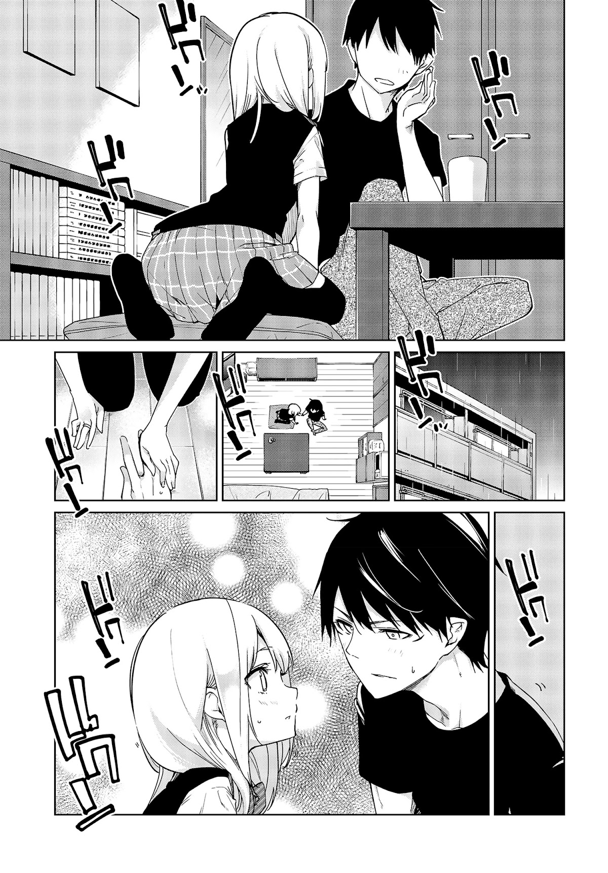 Oroka na Tenshi wa Akuma to Odoru Chapter 57 page 22 - Chapter 57: Raining...