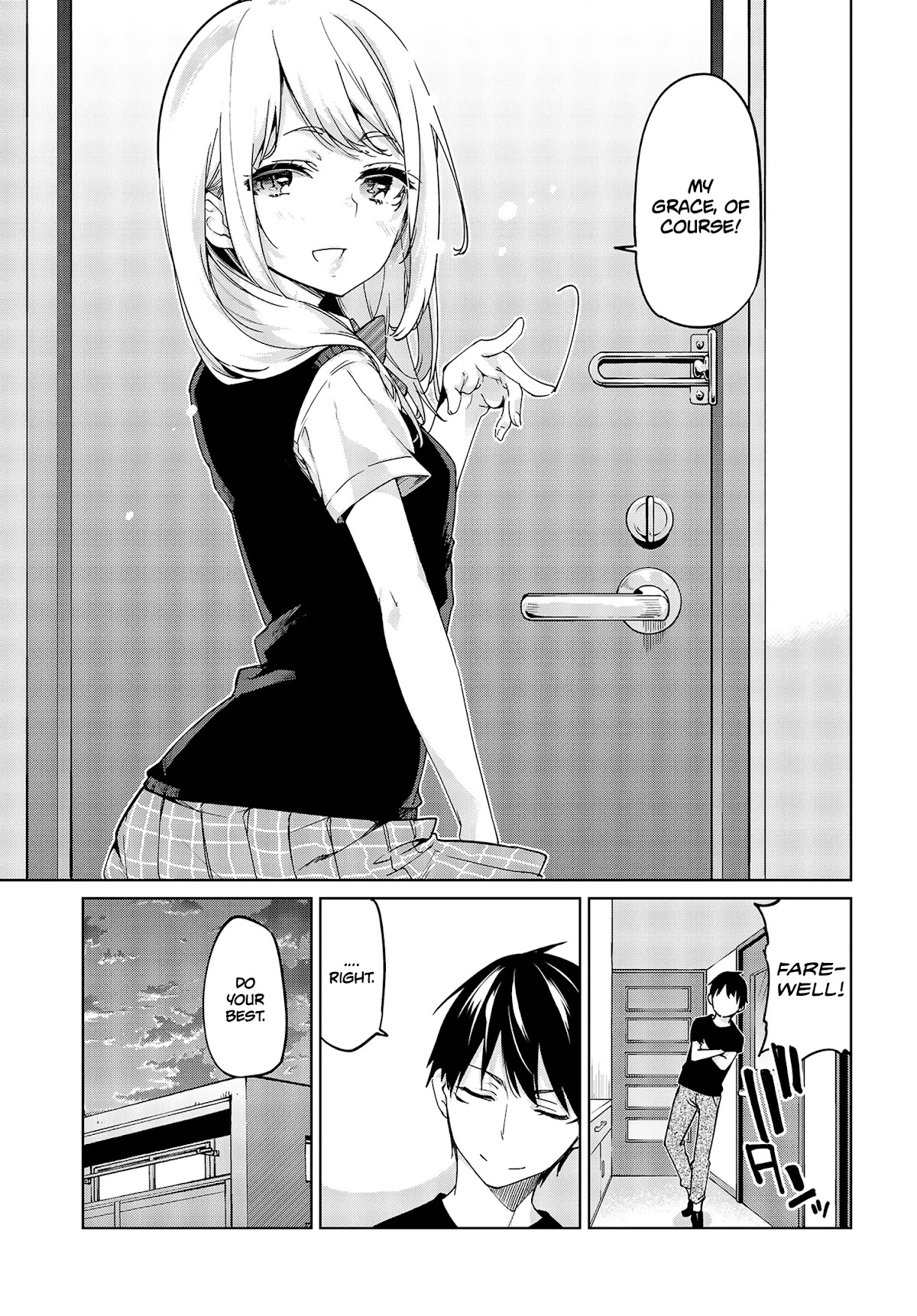 Oroka na Tenshi wa Akuma to Odoru Chapter 57 page 24 - Chapter 57: Raining...