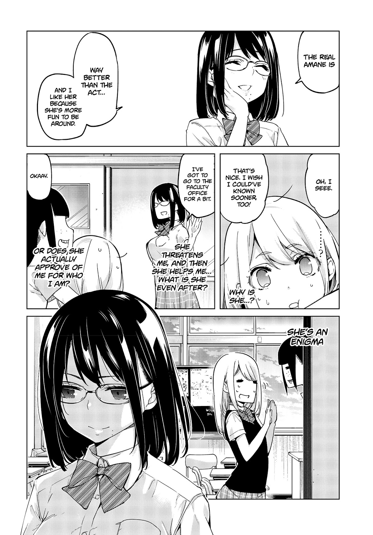 Oroka na Tenshi wa Akuma to Odoru Chapter 57 page 27 - Chapter 57: Raining...