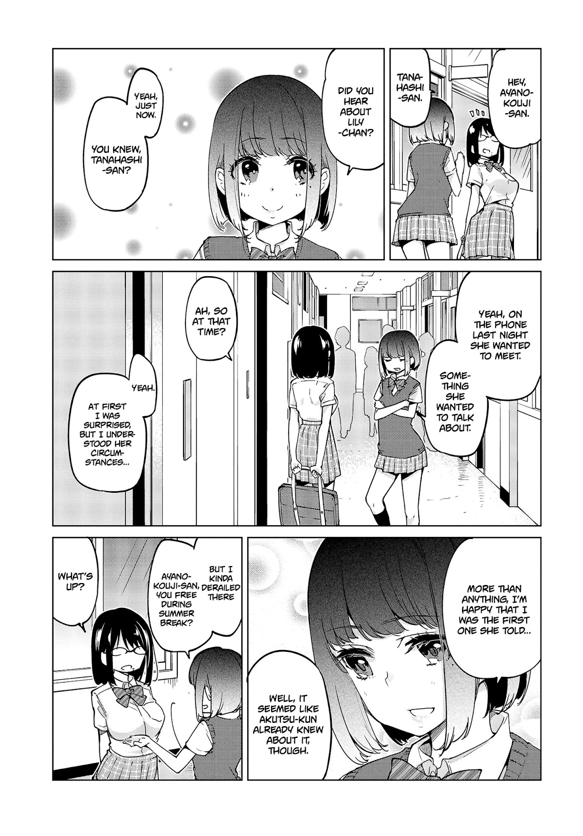 Oroka na Tenshi wa Akuma to Odoru Chapter 57 page 28 - Chapter 57: Raining...