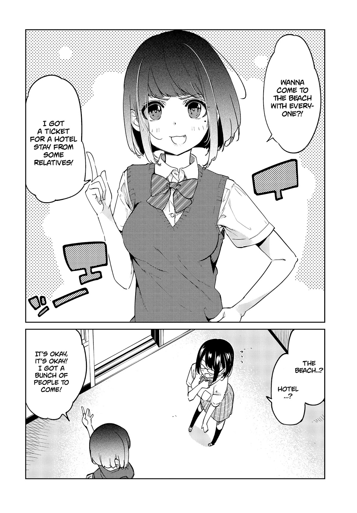 Oroka na Tenshi wa Akuma to Odoru Chapter 57 page 29 - Chapter 57: Raining...