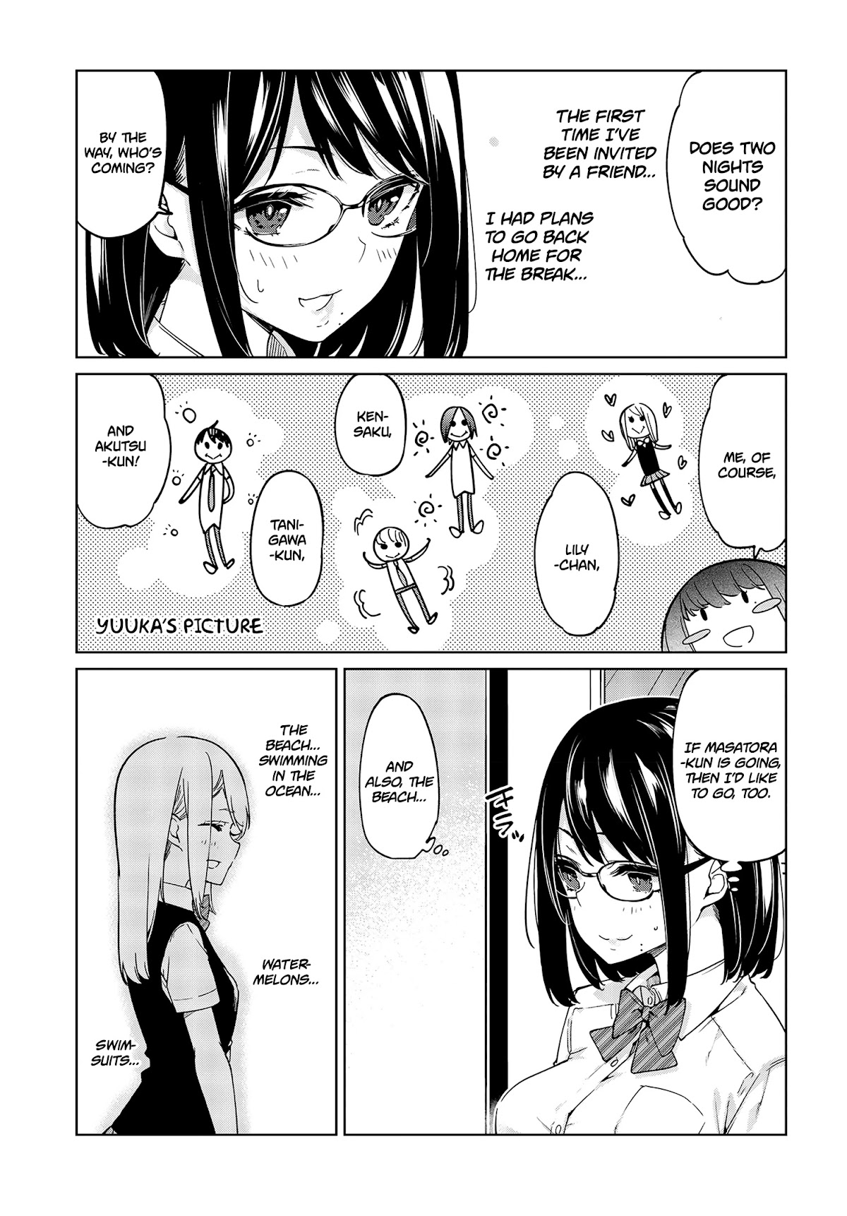 Oroka na Tenshi wa Akuma to Odoru Chapter 57 page 30 - Chapter 57: Raining...