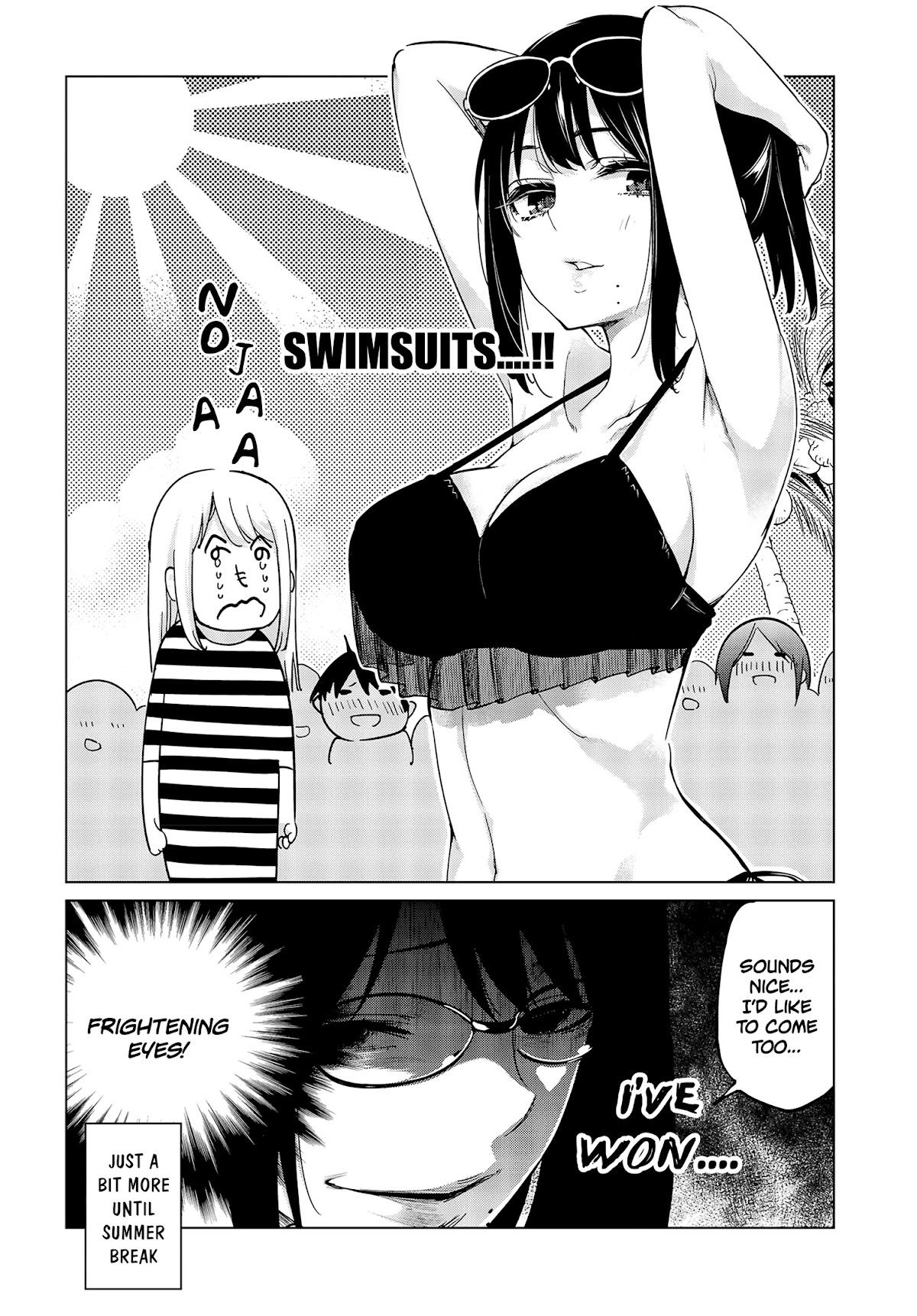 Oroka na Tenshi wa Akuma to Odoru Chapter 57 page 31 - Chapter 57: Raining...
