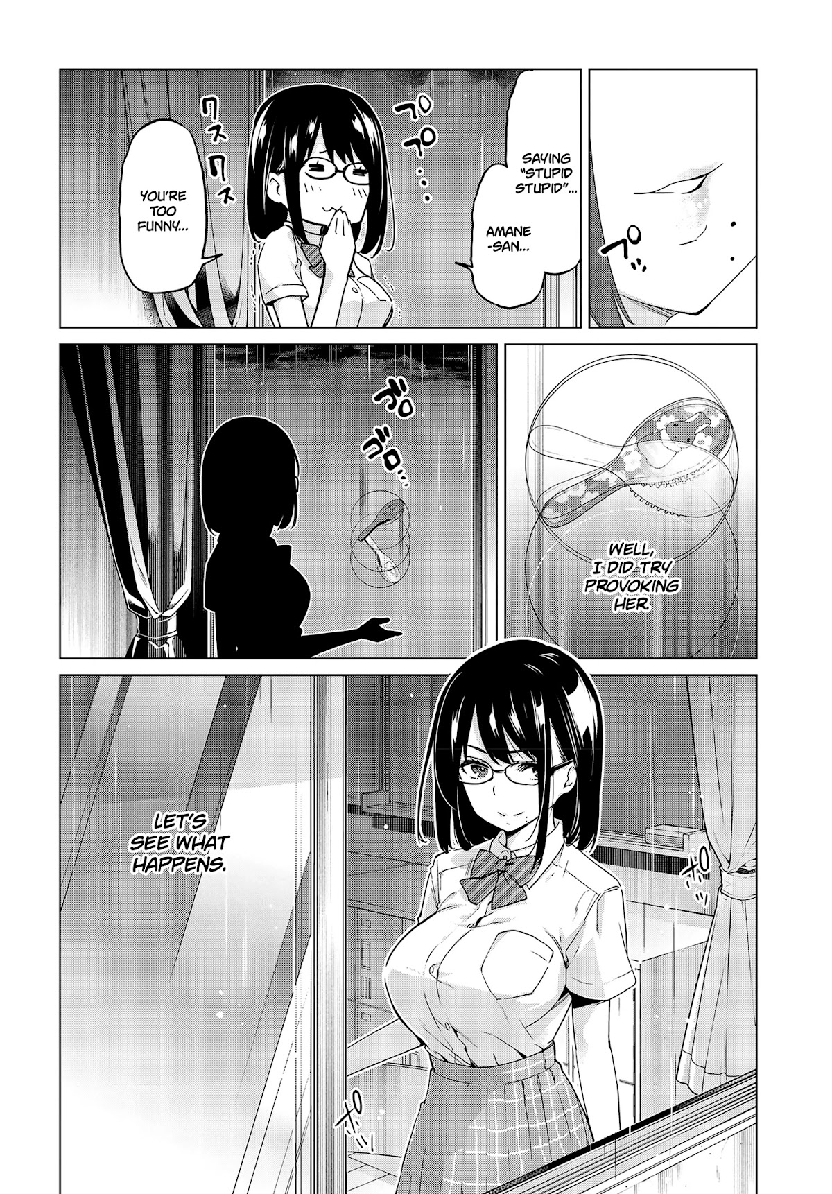Oroka na Tenshi wa Akuma to Odoru Chapter 57 page 9 - Chapter 57: Raining...