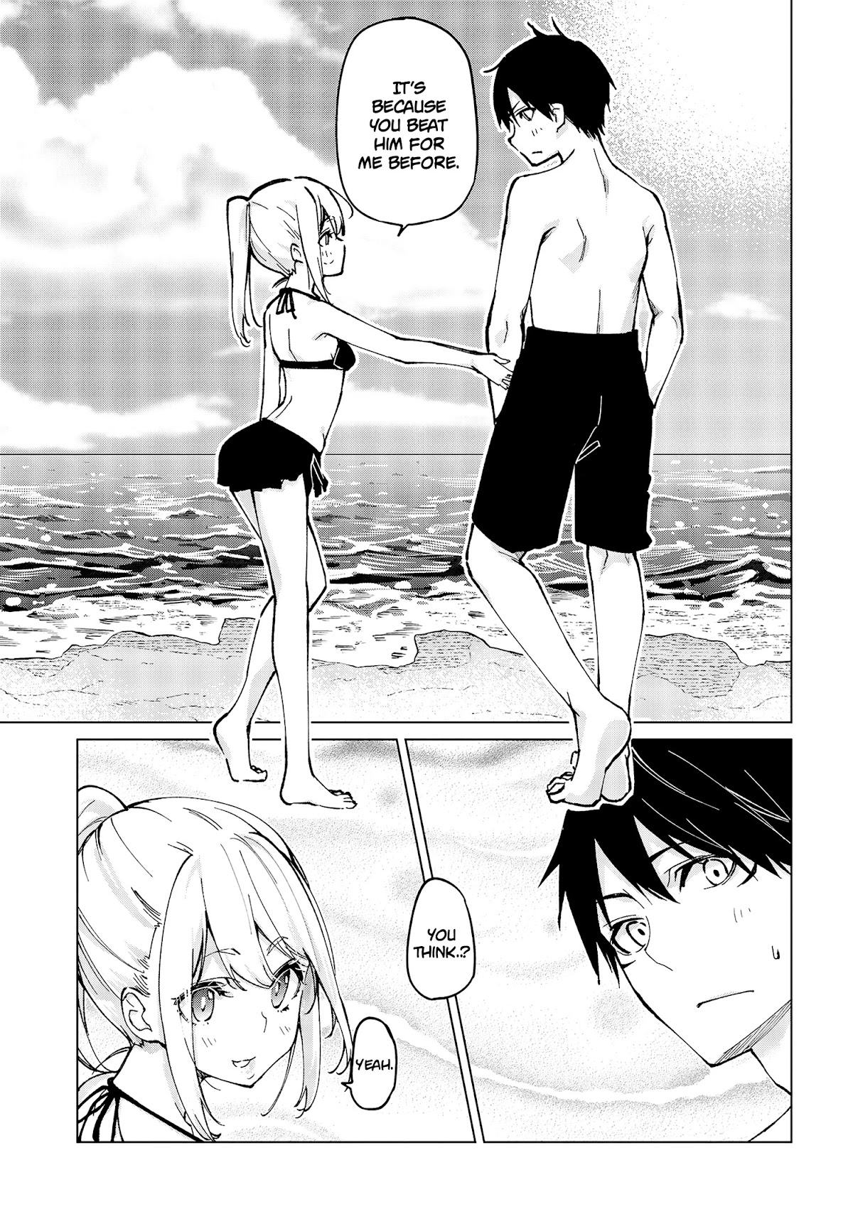 Oroka na Tenshi wa Akuma to Odoru Chapter 58 page 14 - Chapter 58: Summer days ①
