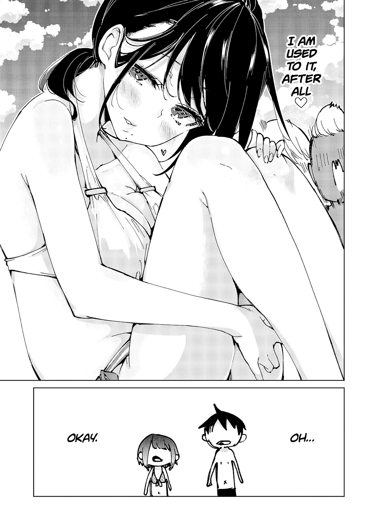 Oroka na Tenshi wa Akuma to Odoru Chapter 58 page 18 - Chapter 58: Summer days ①