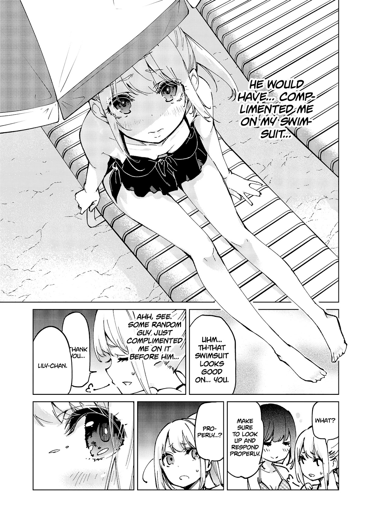 Oroka na Tenshi wa Akuma to Odoru Chapter 58 page 24 - Chapter 58: Summer days ①