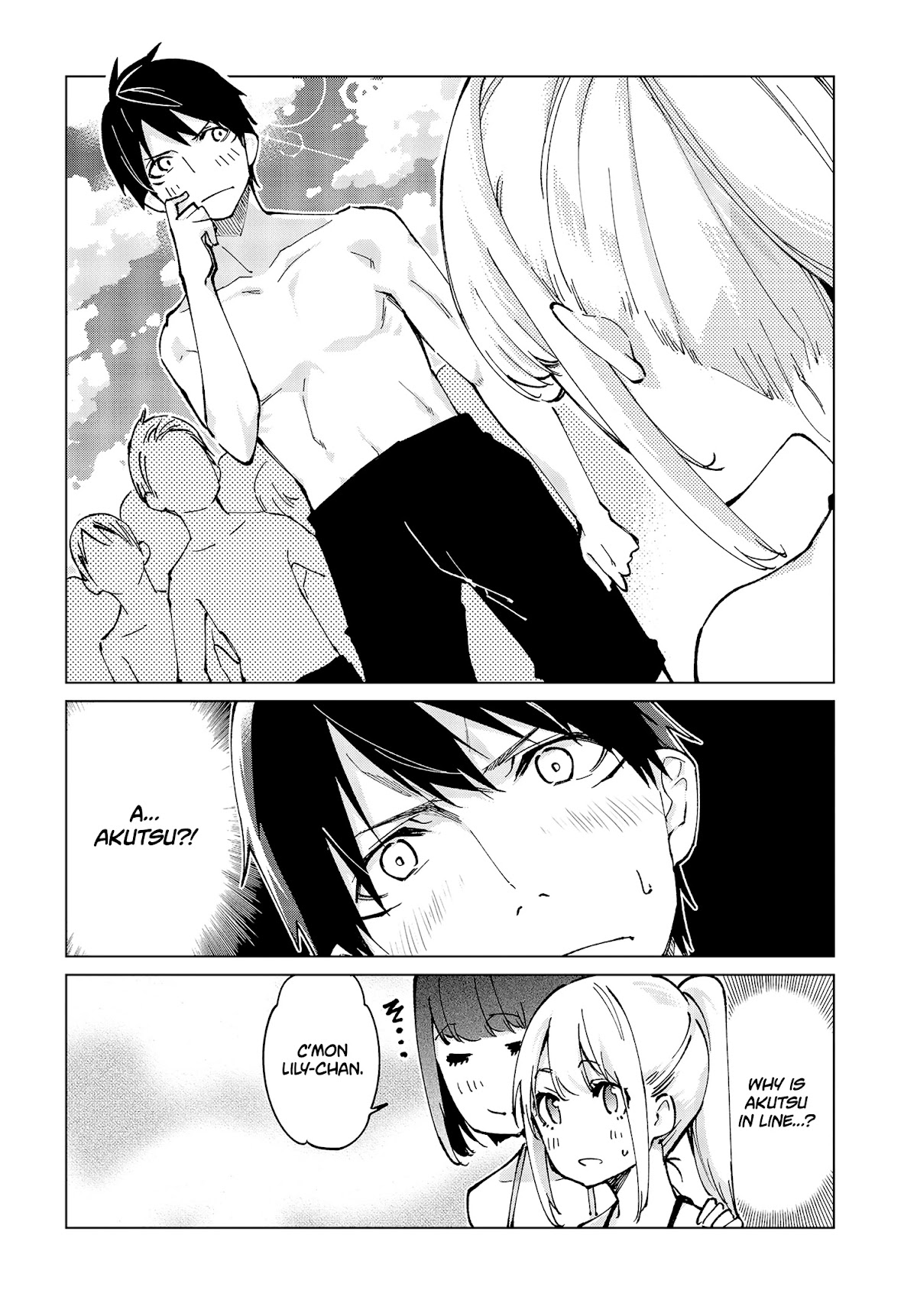 Oroka na Tenshi wa Akuma to Odoru Chapter 58 page 25 - Chapter 58: Summer days ①