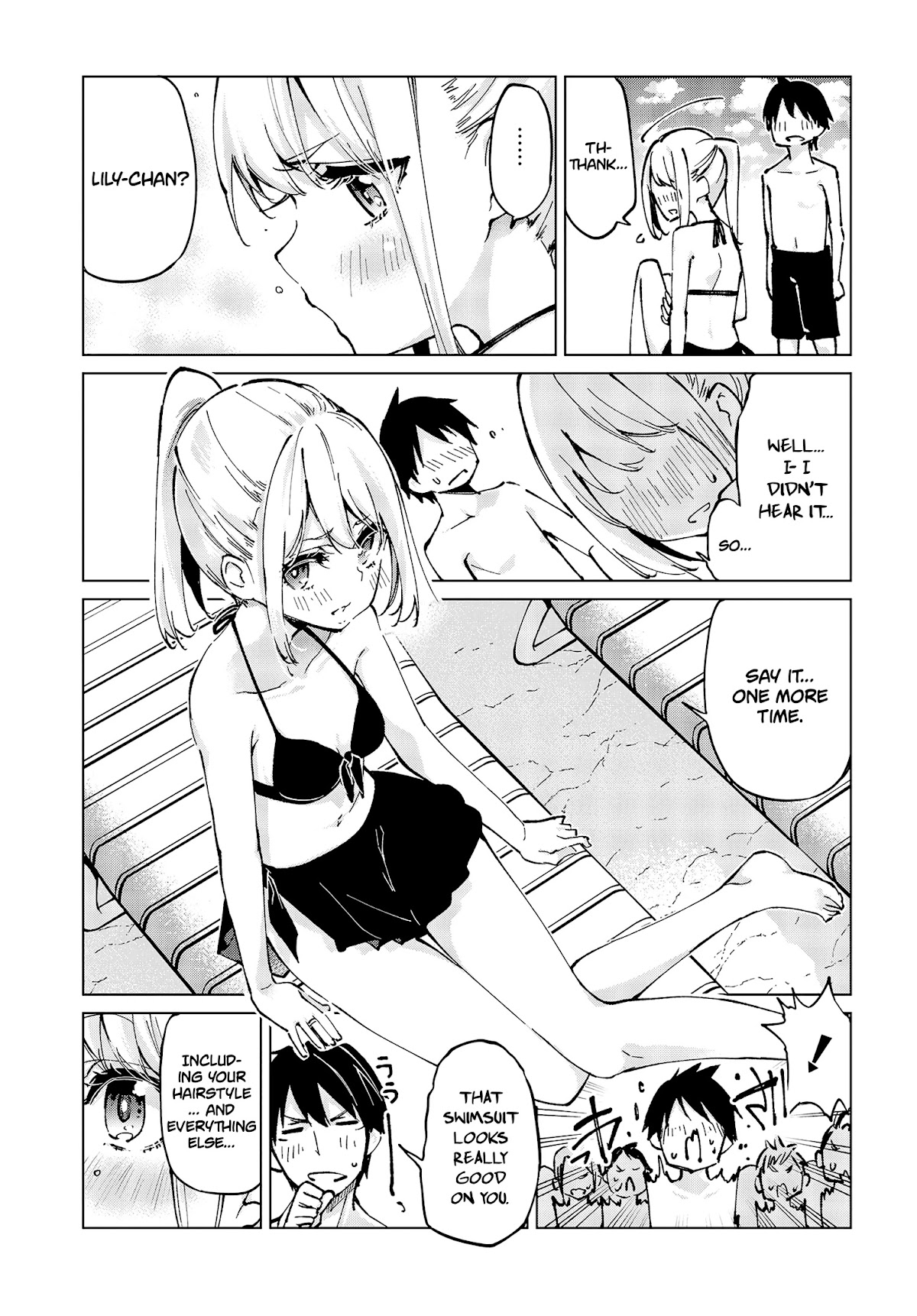 Oroka na Tenshi wa Akuma to Odoru Chapter 58 page 26 - Chapter 58: Summer days ①
