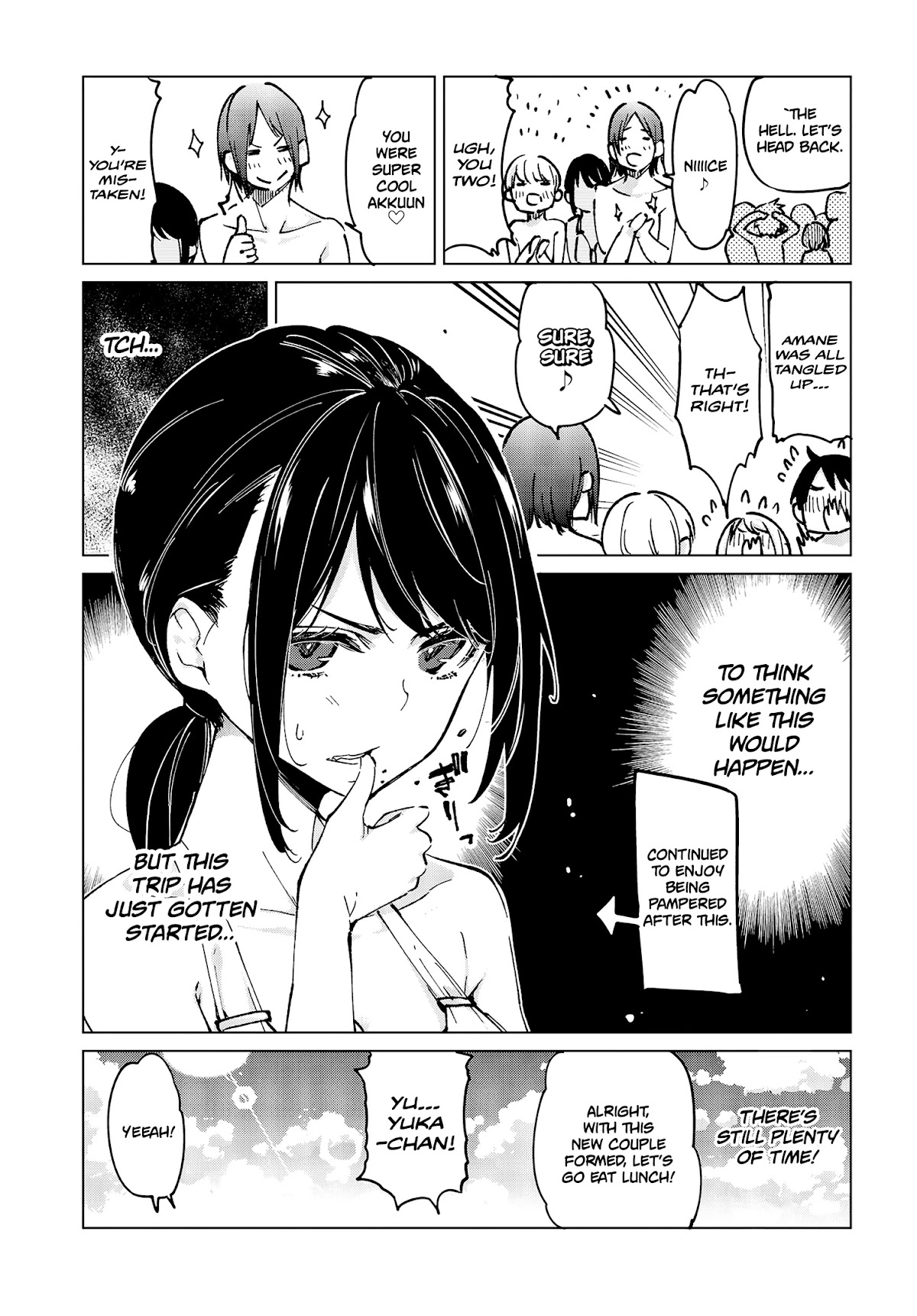 Oroka na Tenshi wa Akuma to Odoru Chapter 58 page 29 - Chapter 58: Summer days ①