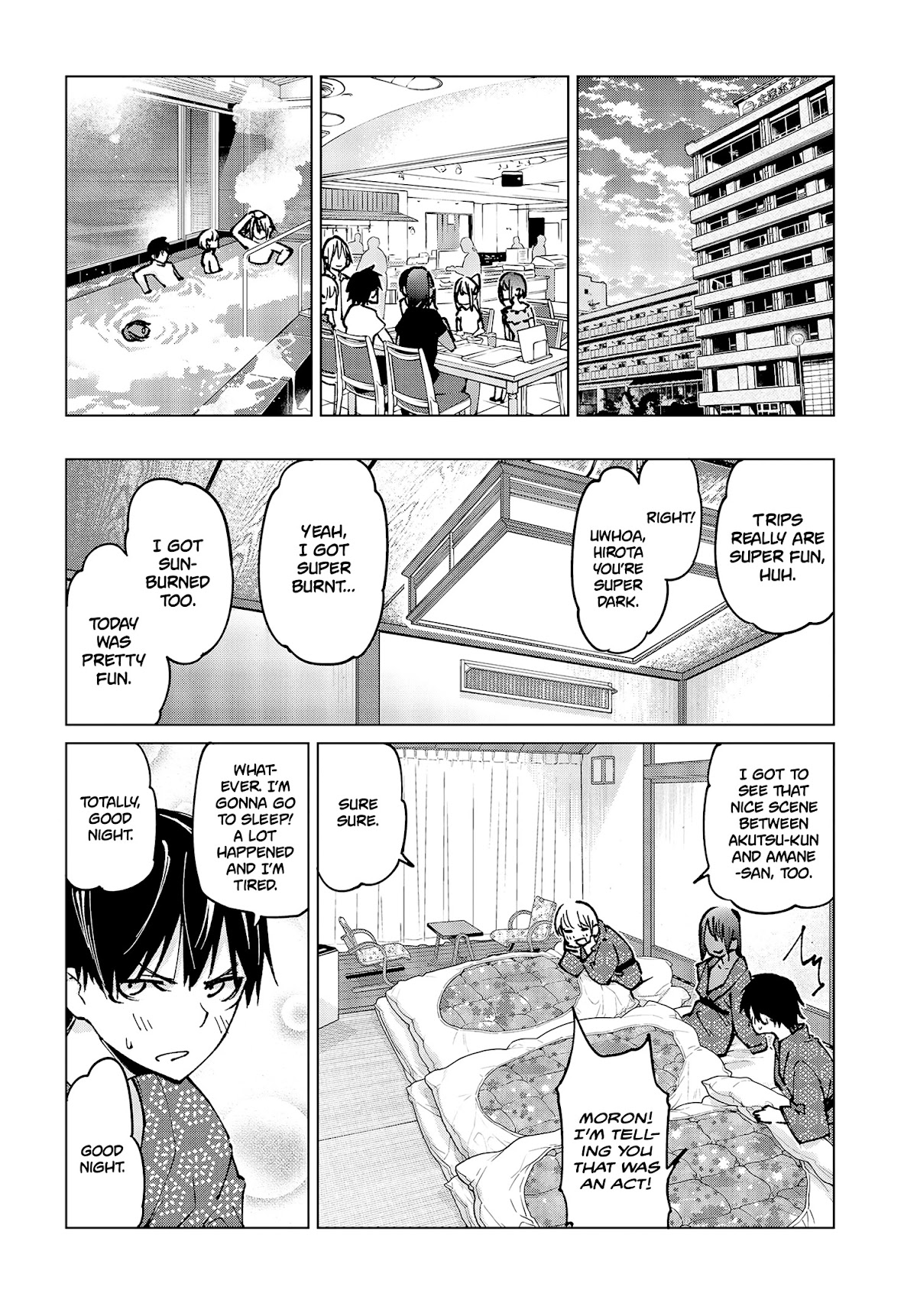 Oroka na Tenshi wa Akuma to Odoru Chapter 58 page 30 - Chapter 58: Summer days ①