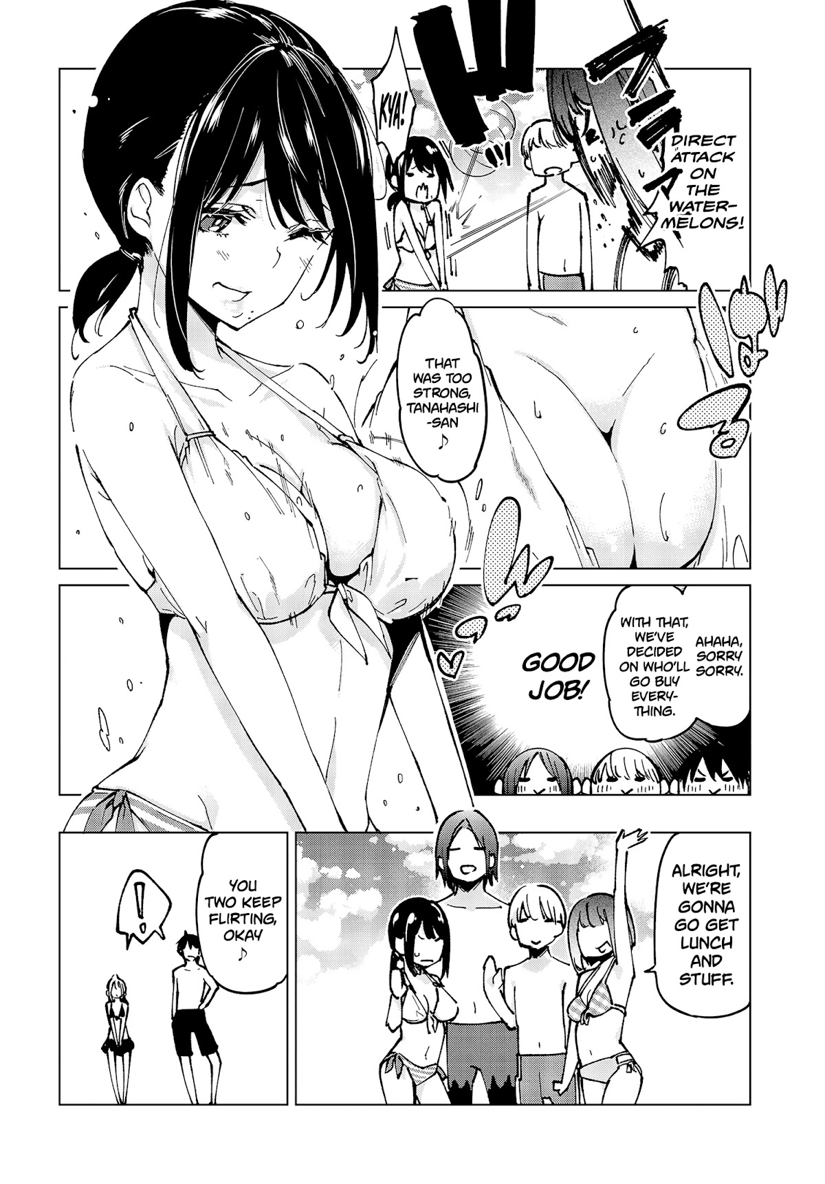 Oroka na Tenshi wa Akuma to Odoru Chapter 58 page 9 - Chapter 58: Summer days ①