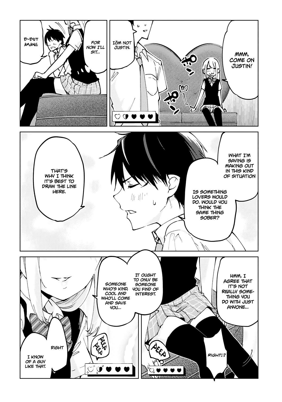 Oroka na Tenshi wa Akuma to Odoru Chapter 59.5 page 15 - Chapter 59.5: Der Blaue Reite